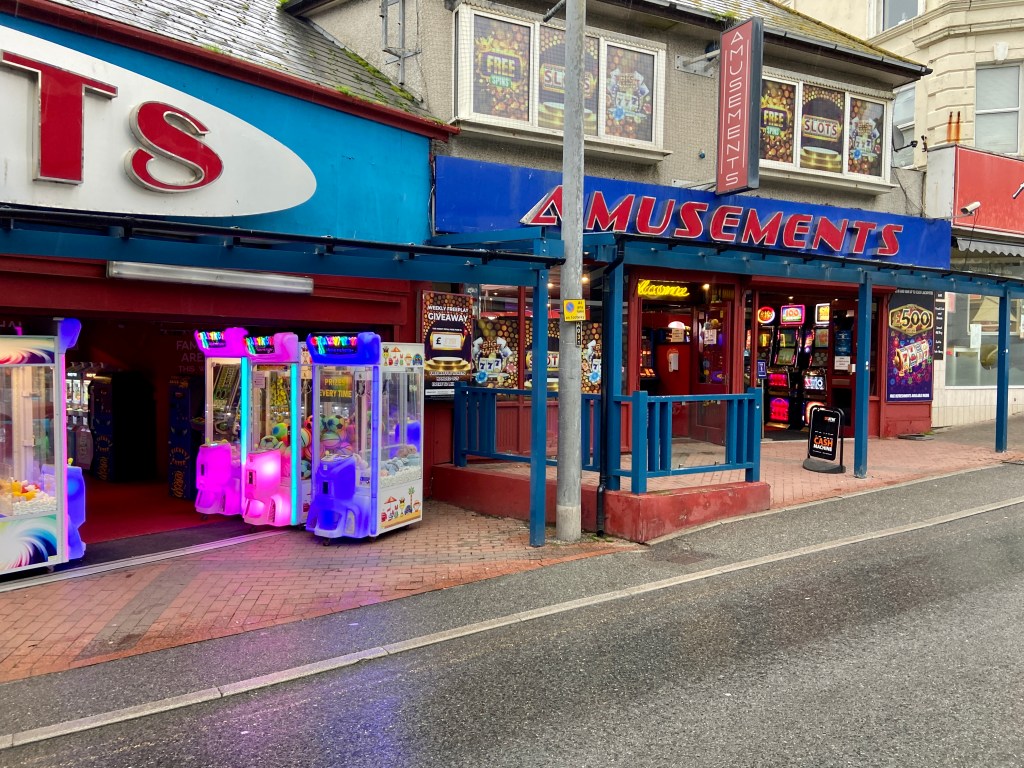 Amusments arcada Newquay