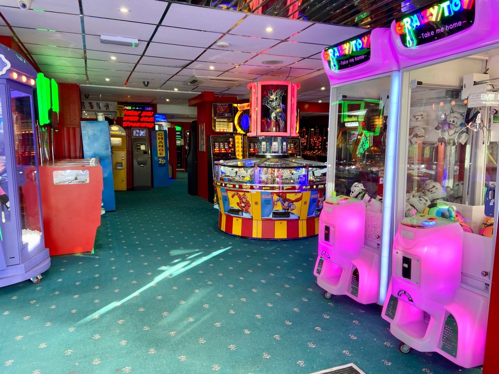 Stardust Arcade in Newquay