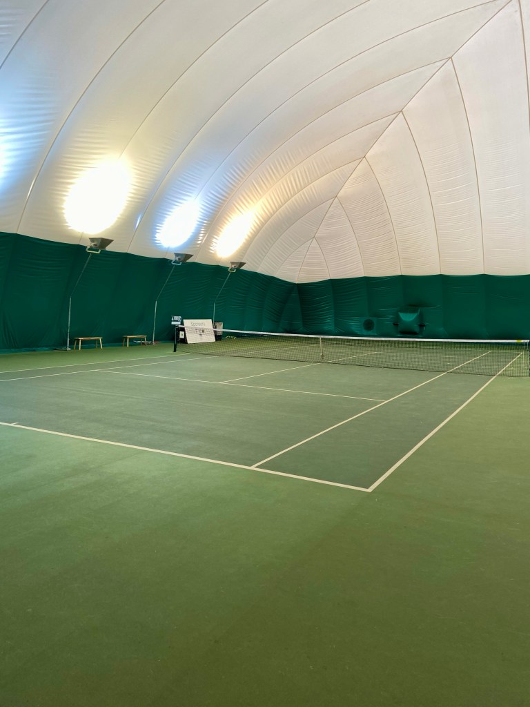 Herron Tennis Newquay indoor court