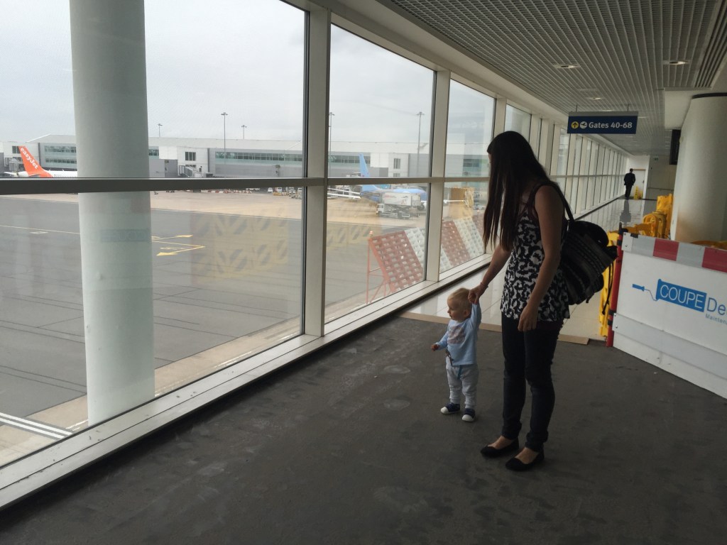 What to feed your one-year-old while travelling