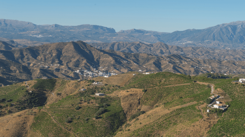 Montes de Malaga Natural Park