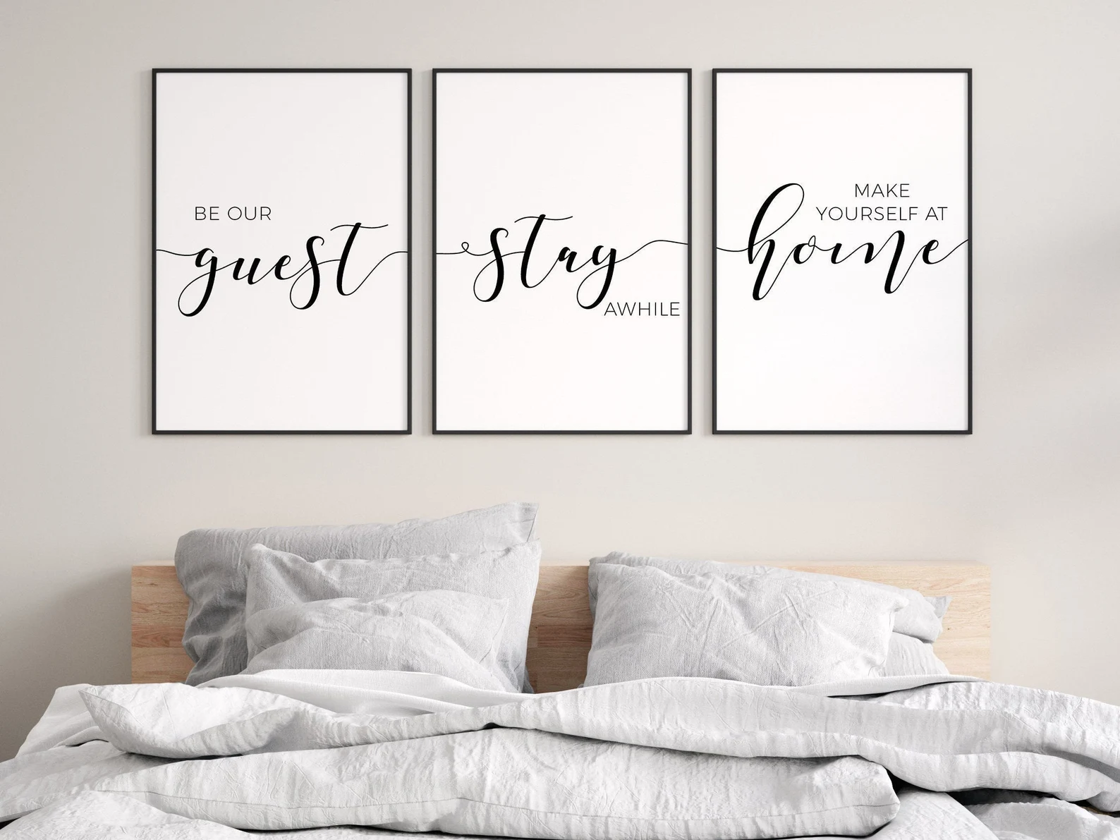guest stay home prints etsy
