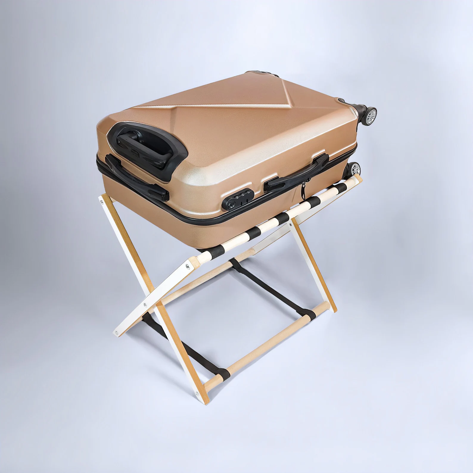 suitcase stand Etsy