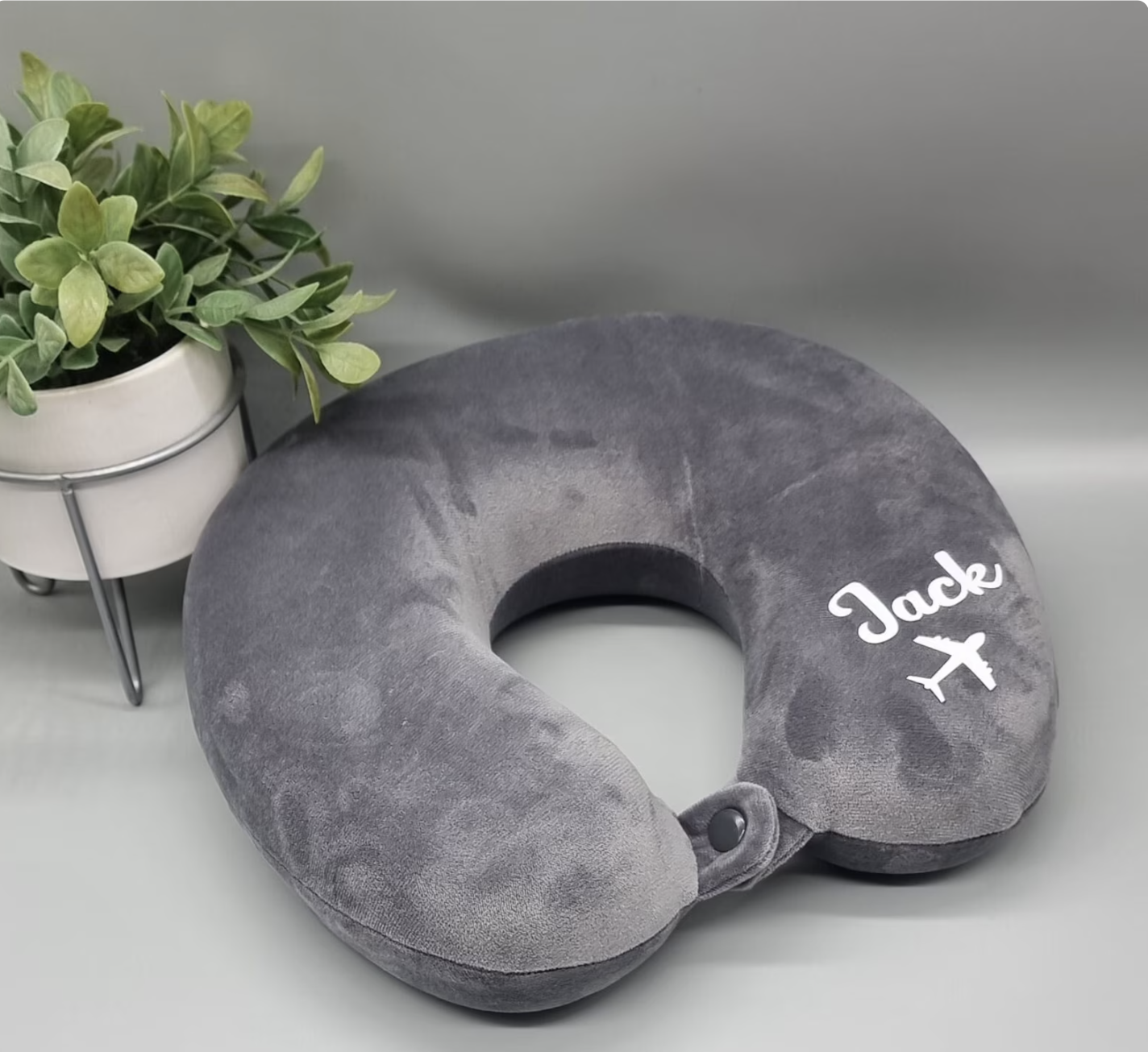 travel pillow from etsy personalised
