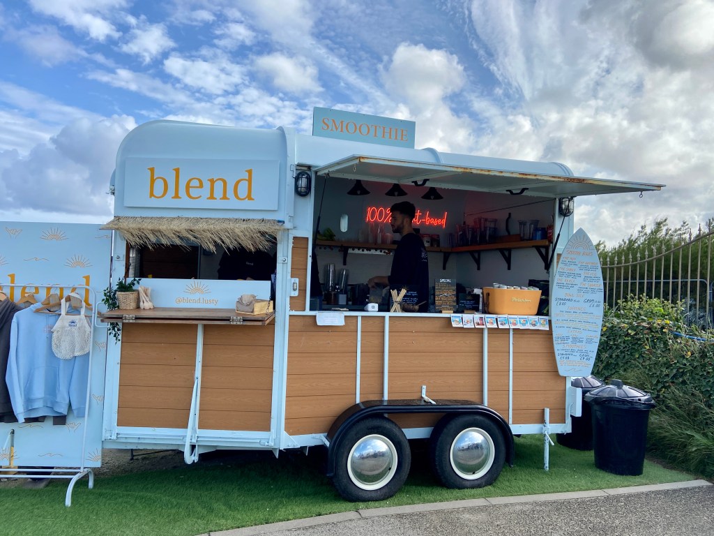 Blend smoothies newquay