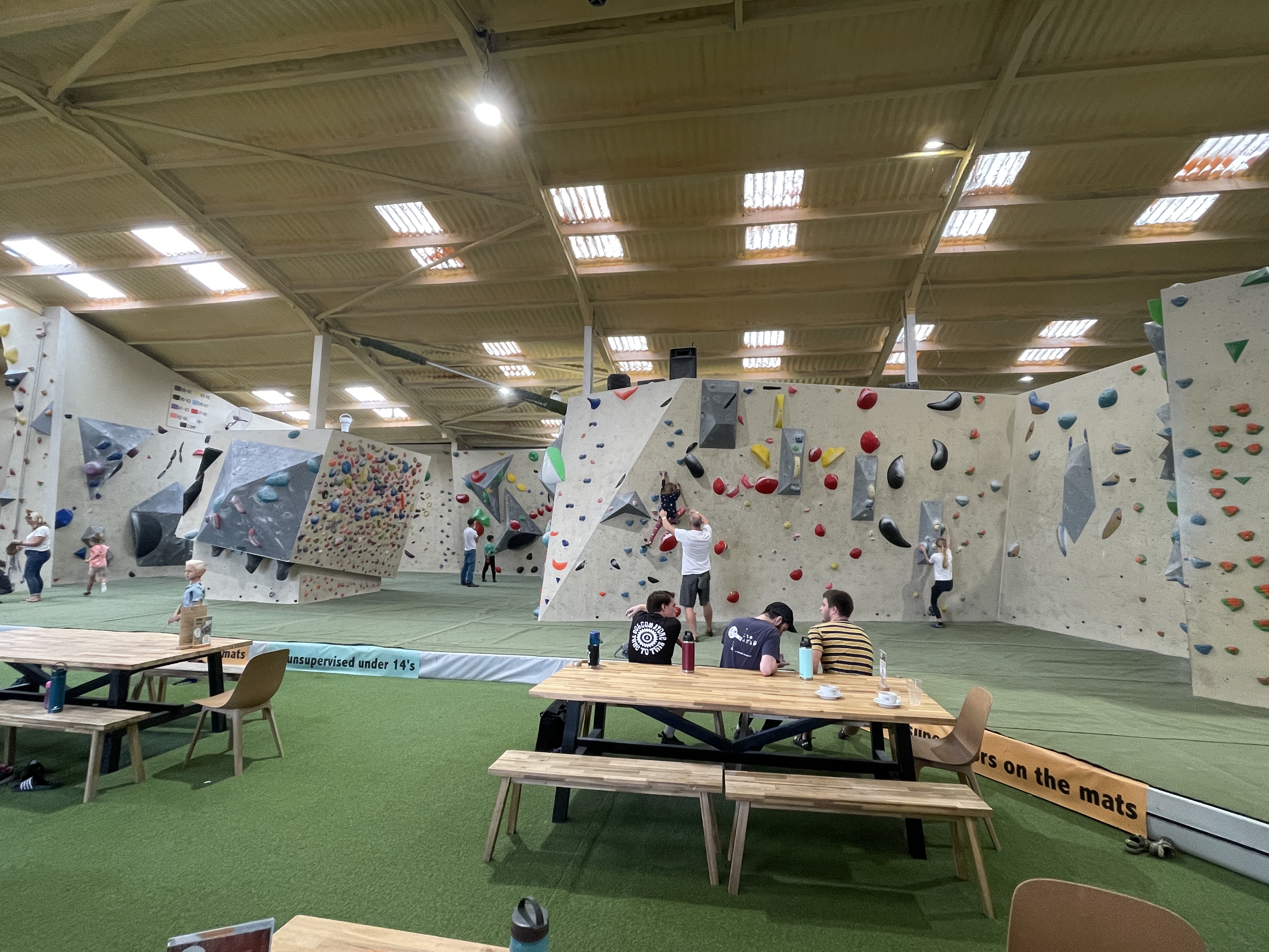 the tide climbing centre wadebridge cornwall photos