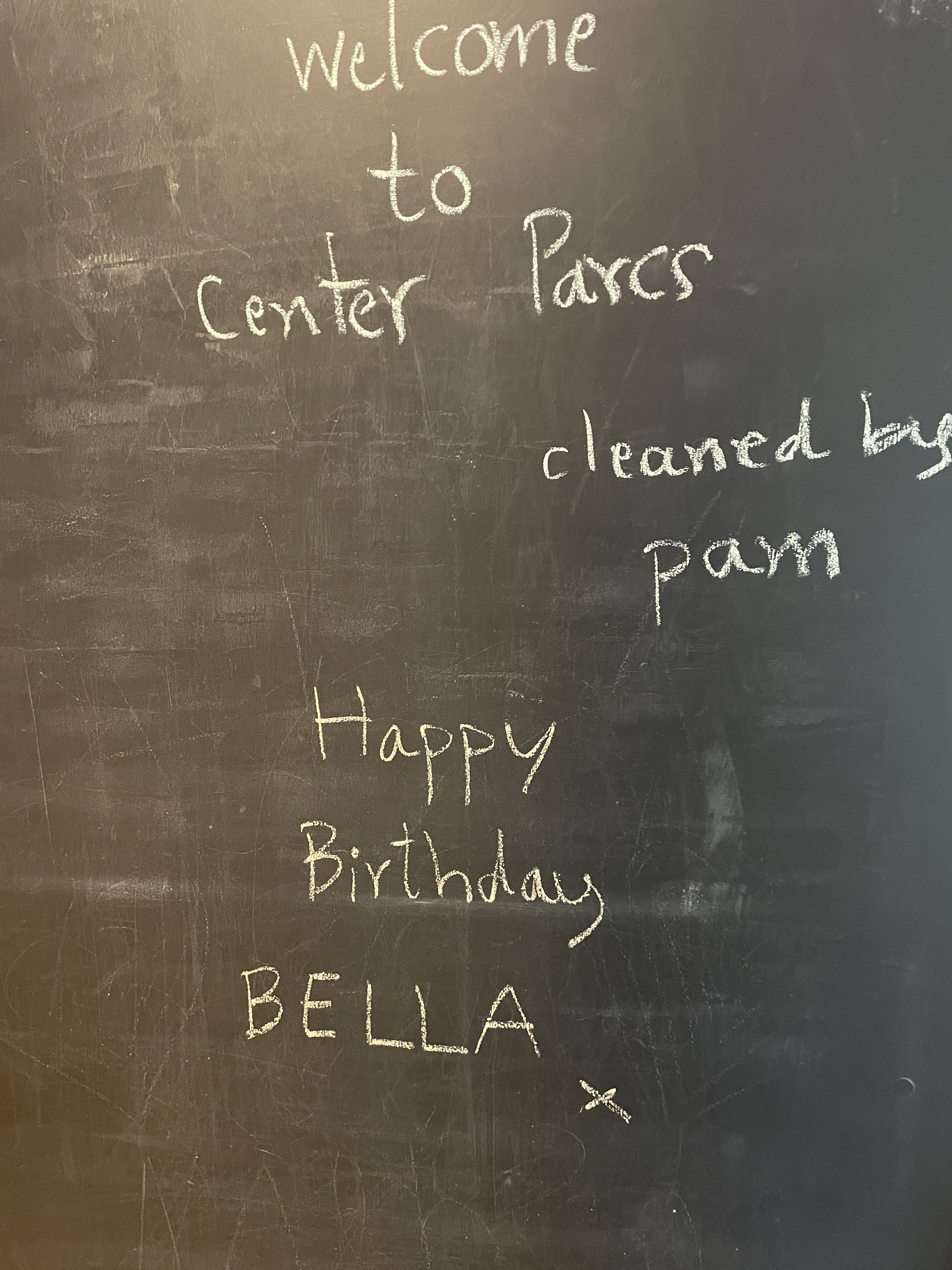center parcs personal touches