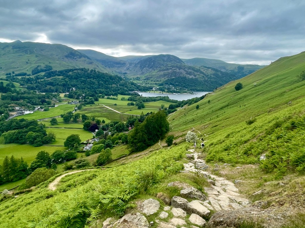 Penrith Patterdale Ullswater lake District