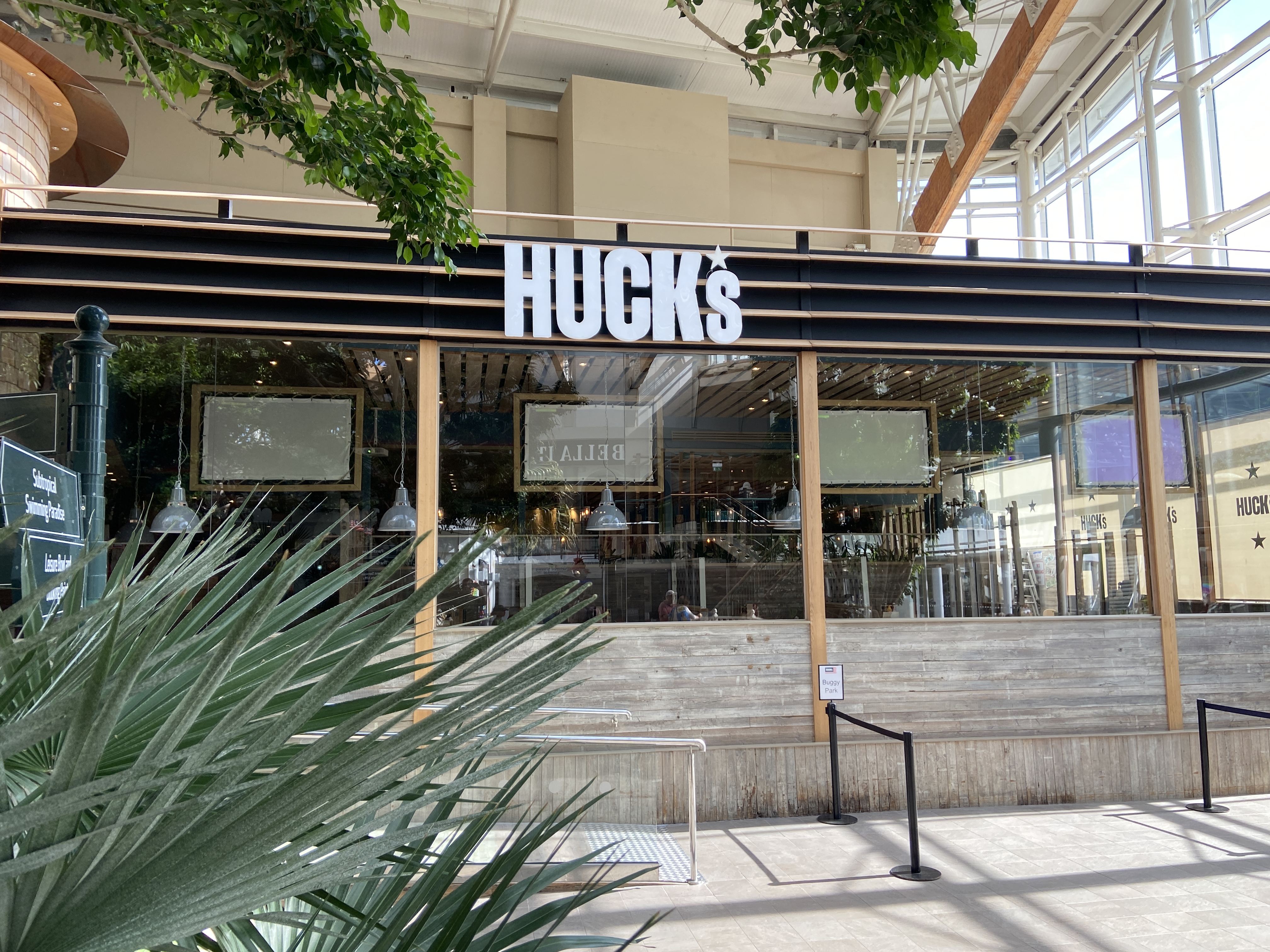 hucks center parcs whinfell forest