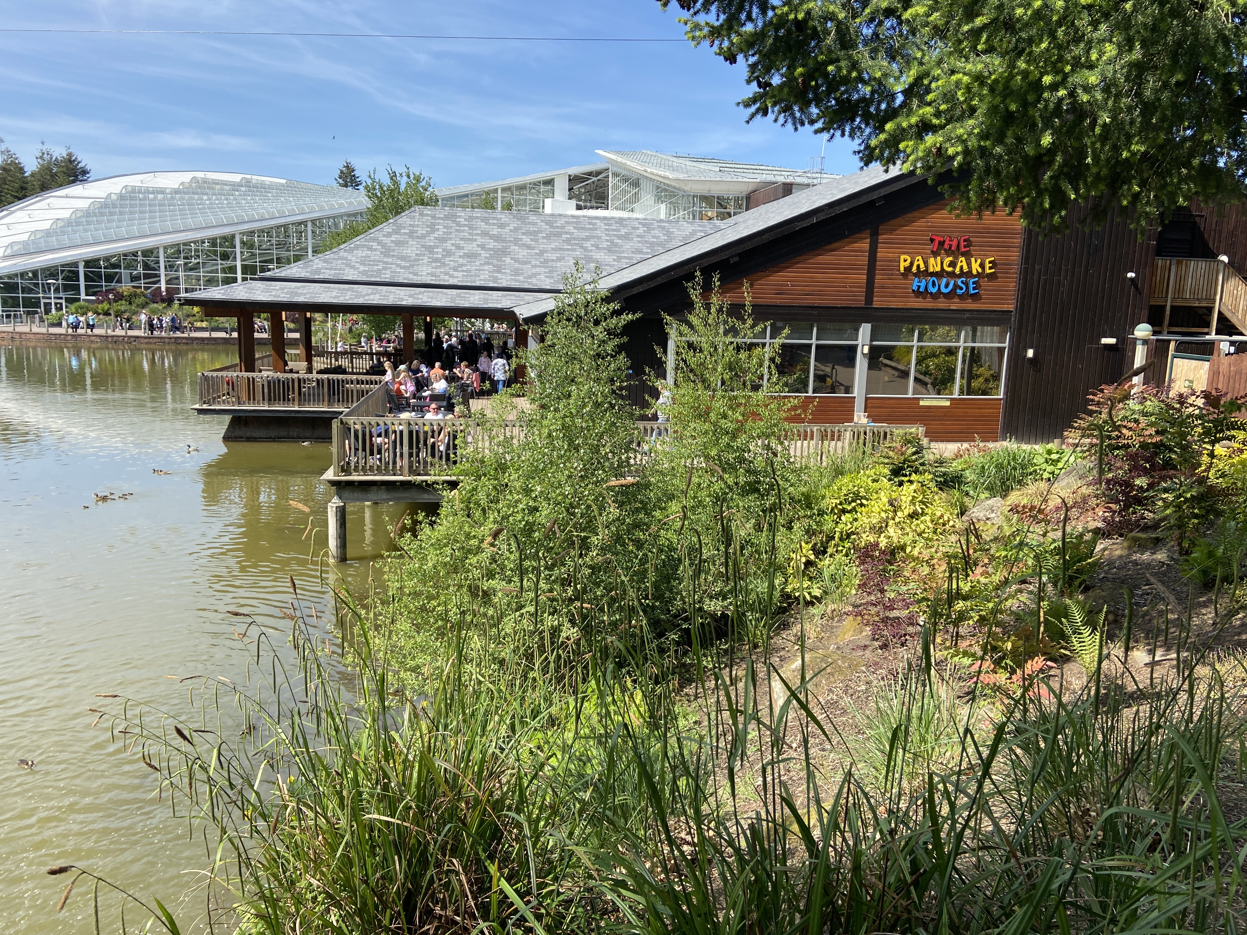 The Pancake House, Whinfell Forest