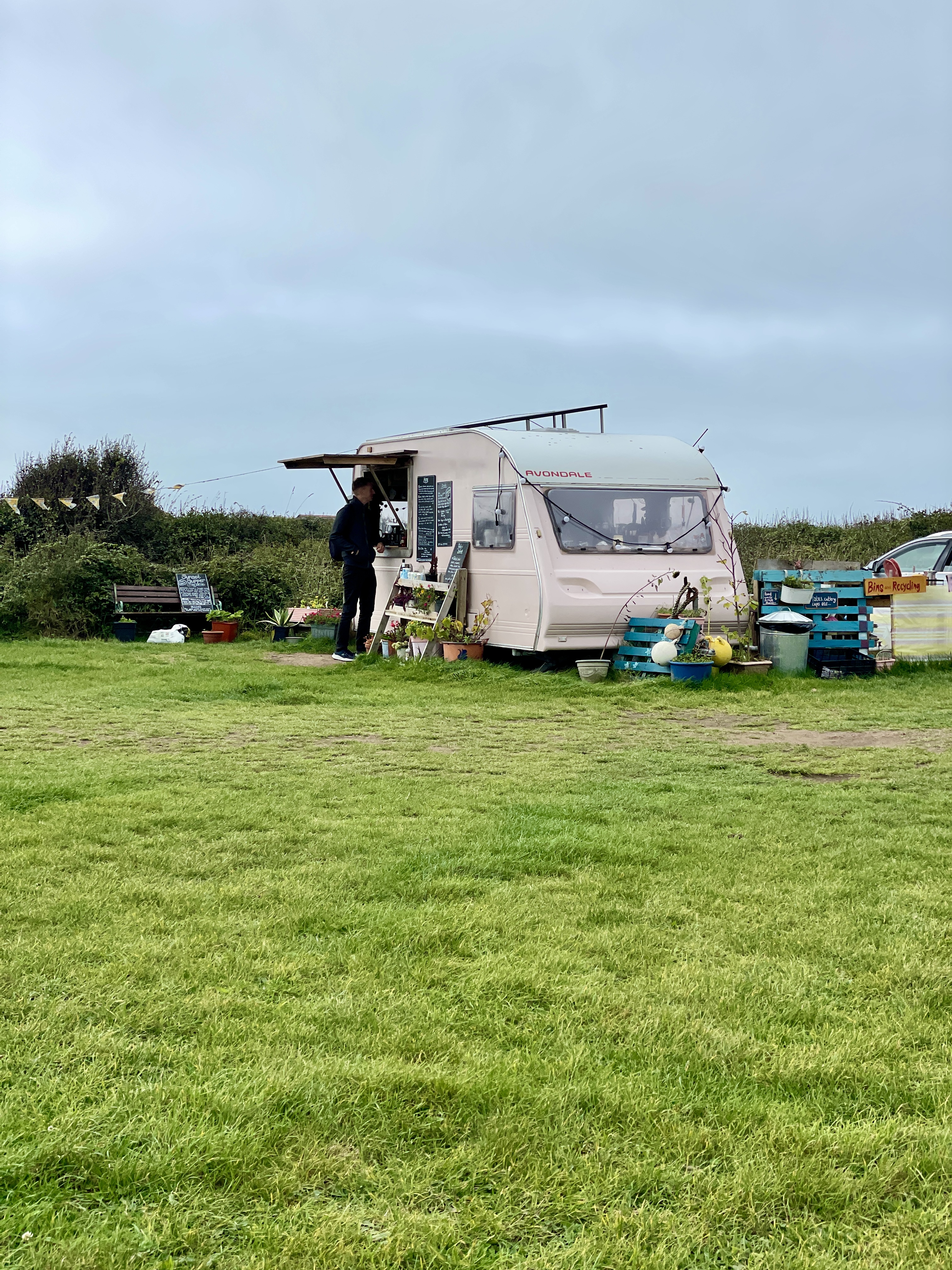 ellies soul kitchen kynance cove caravan popup