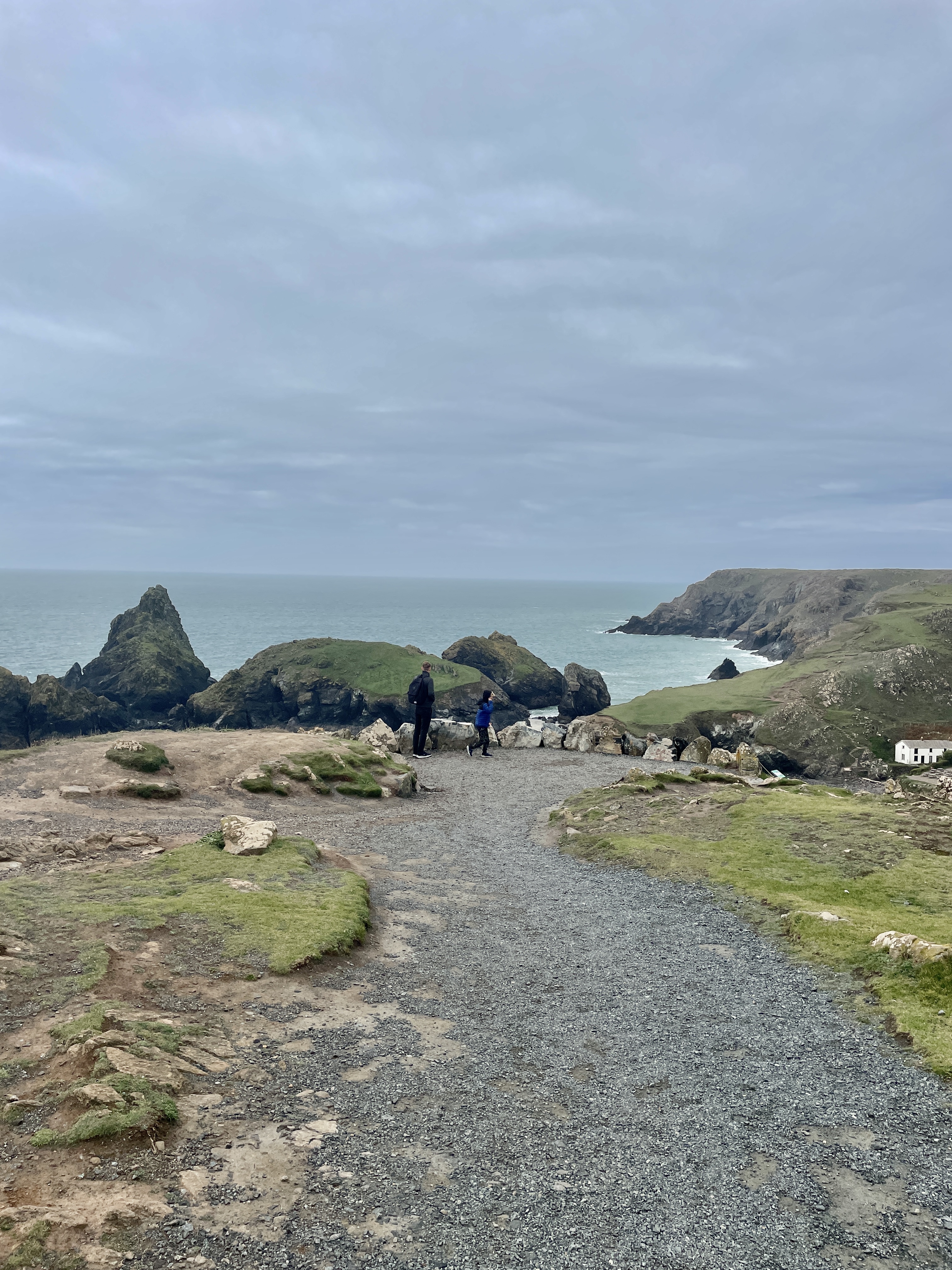 kynance cove september