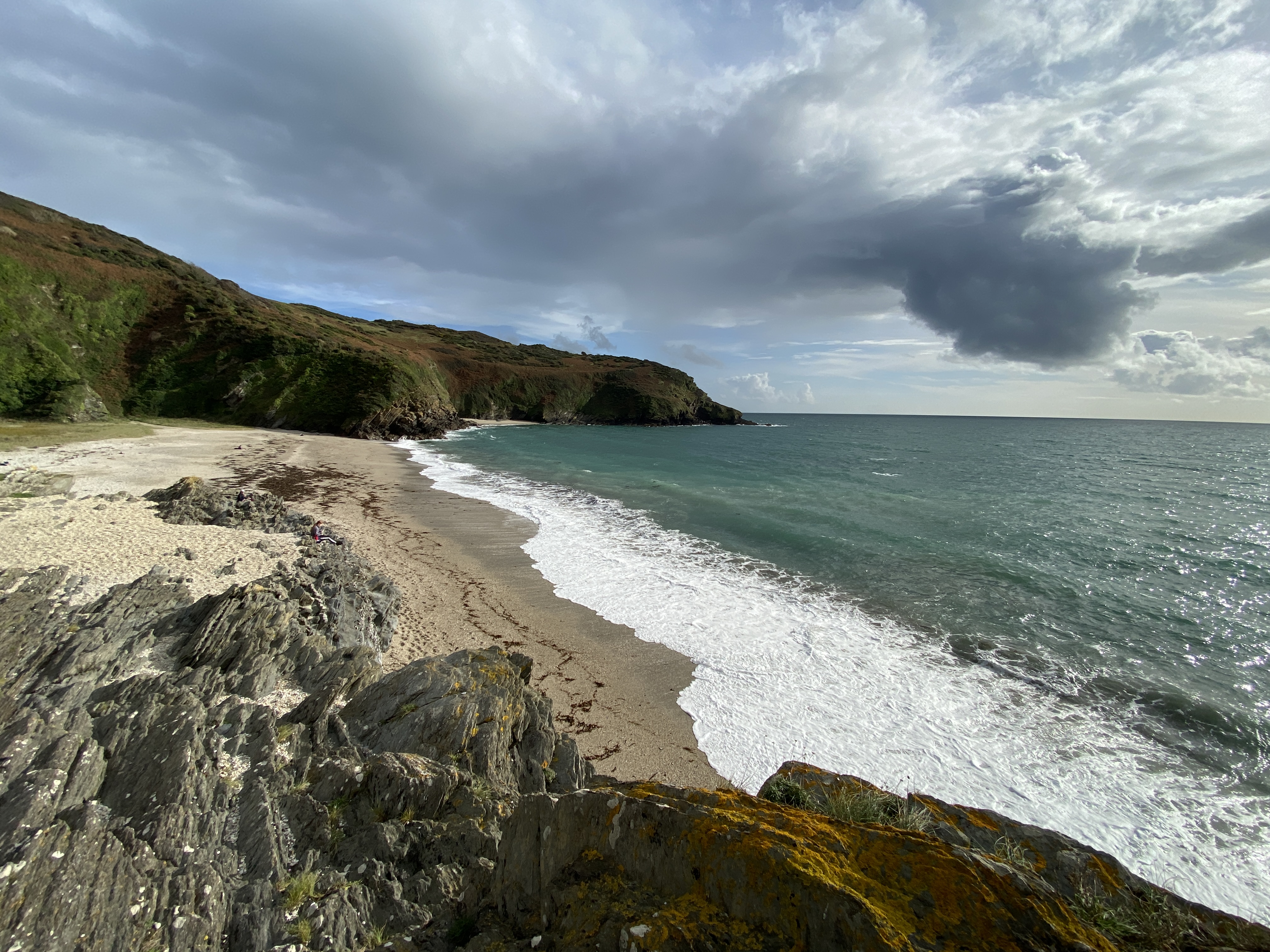 Lantic Bay Cornwall