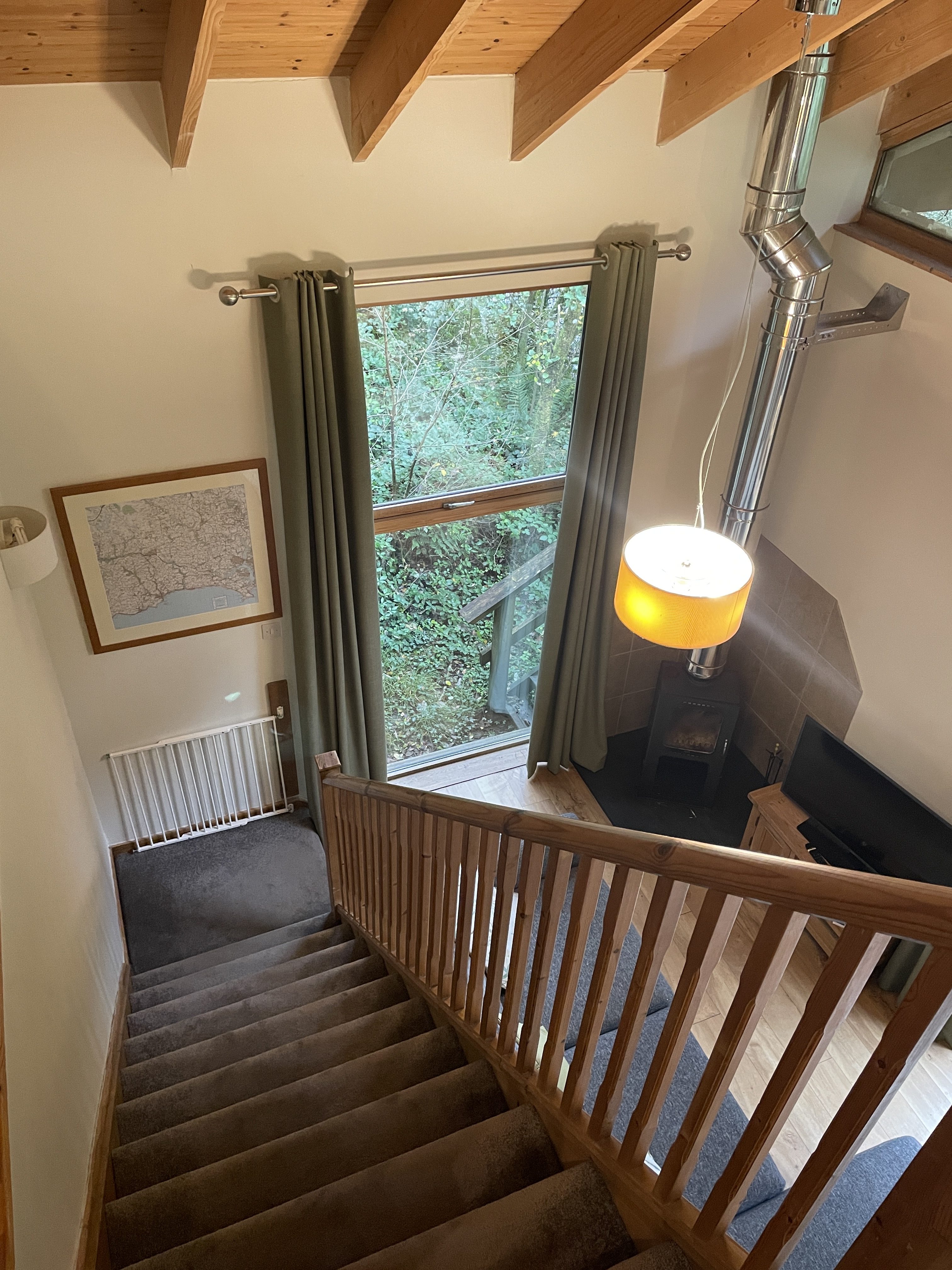deerpark forest holidays woodland lodge in cornwall