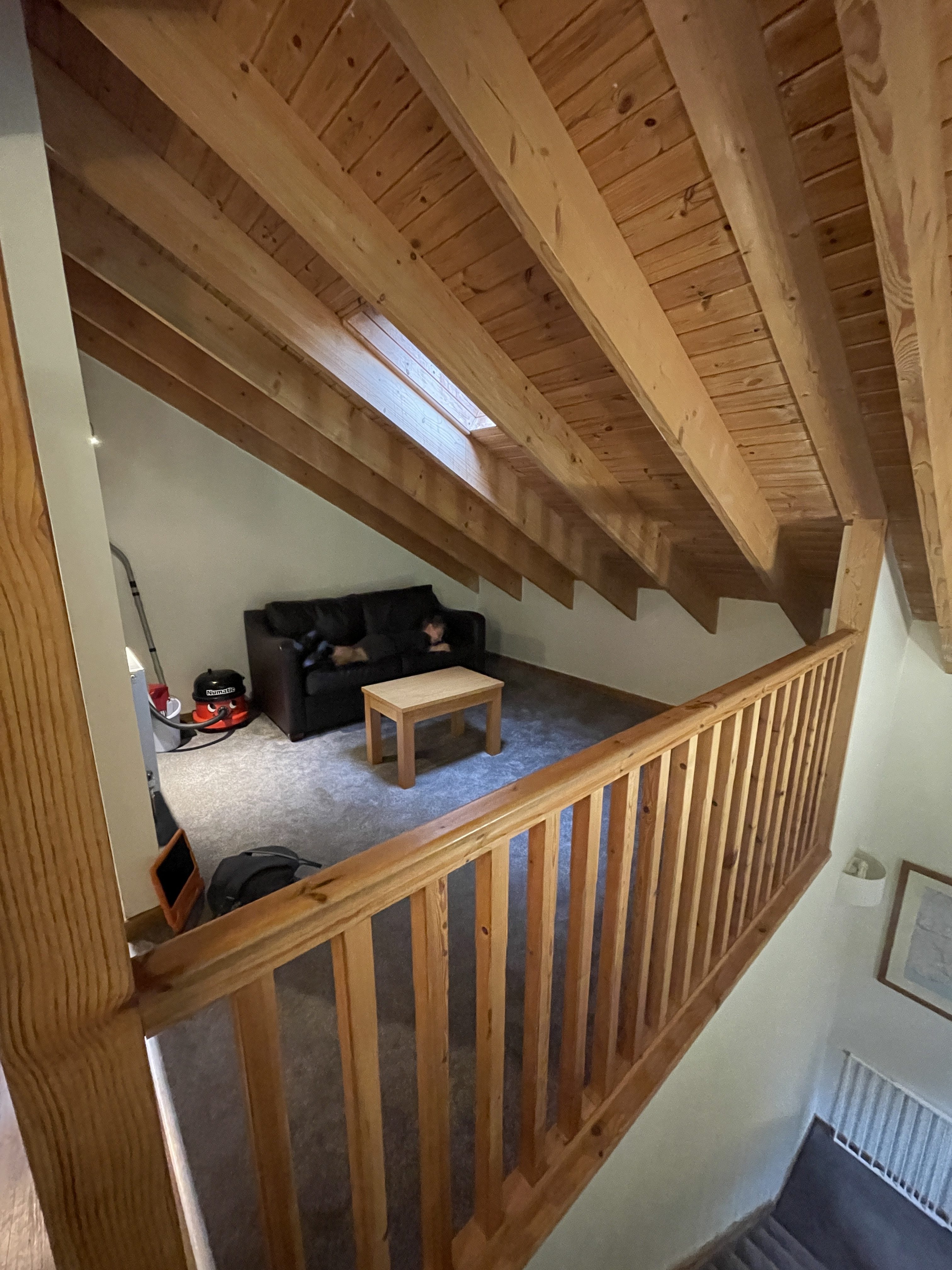 Cosy den at deerpark forest holidays woodland lodge in cornwall