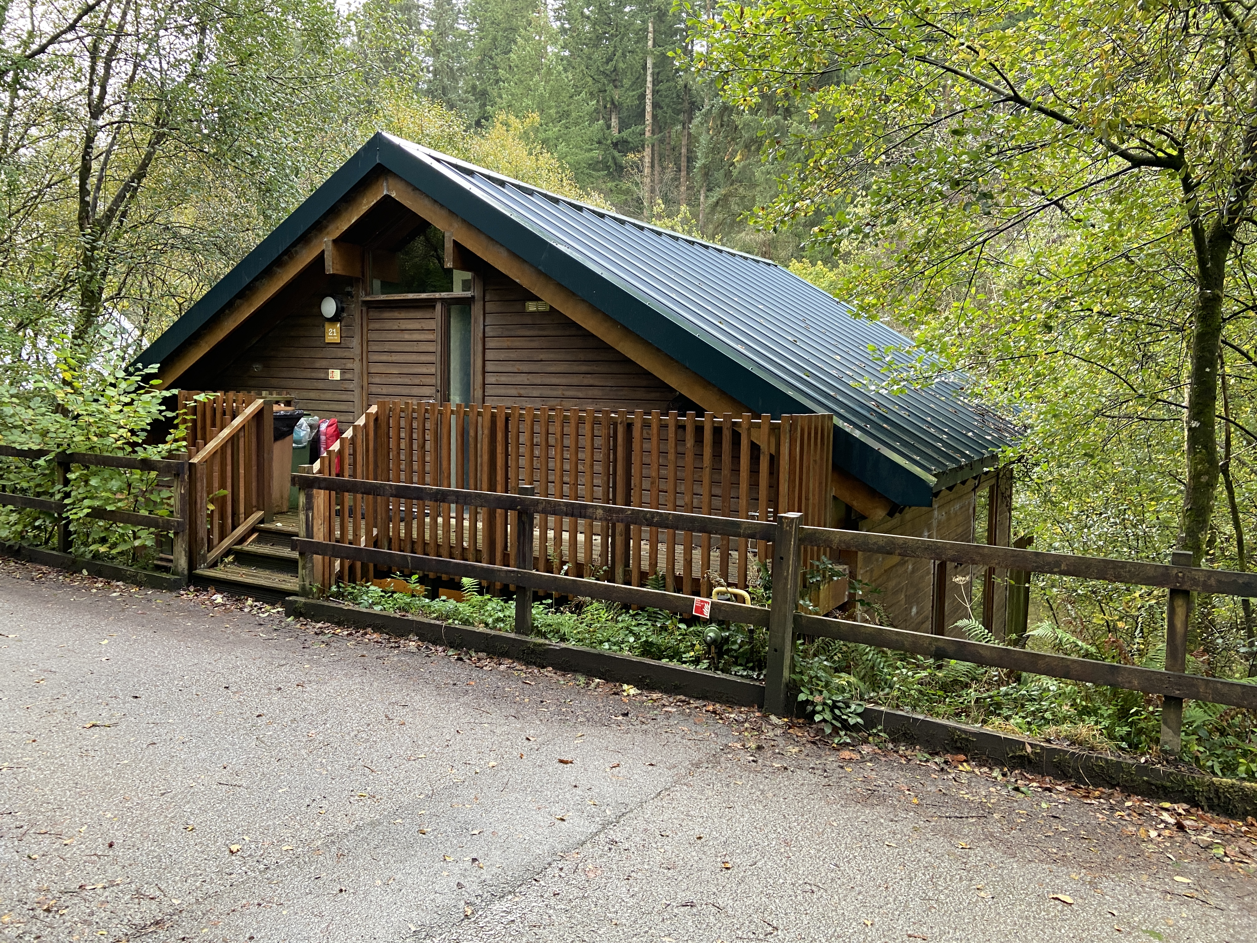 Forest Holidays Deerpark Waterside Woodland Lodge