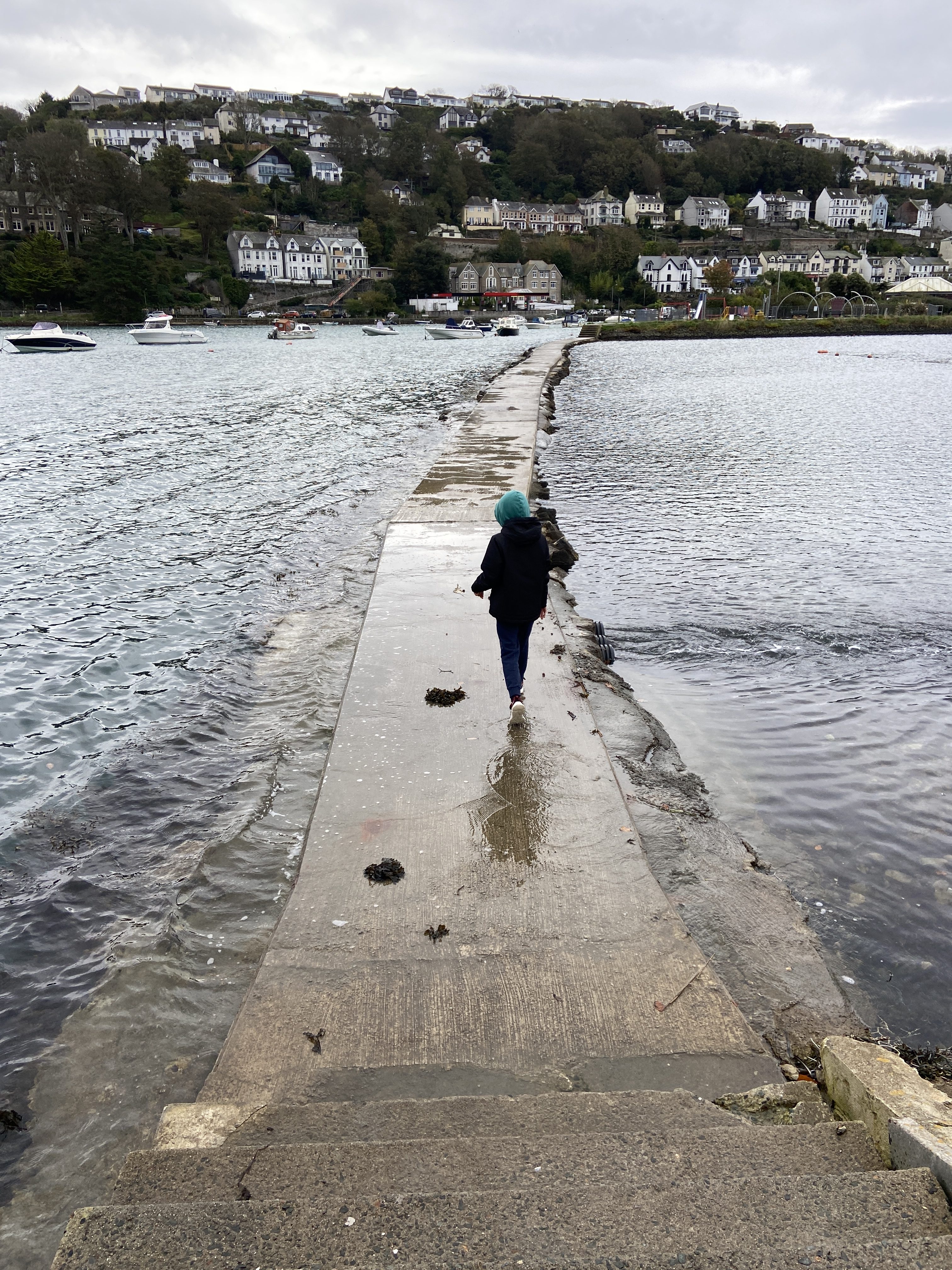 Looe, Cornwall, Bridge