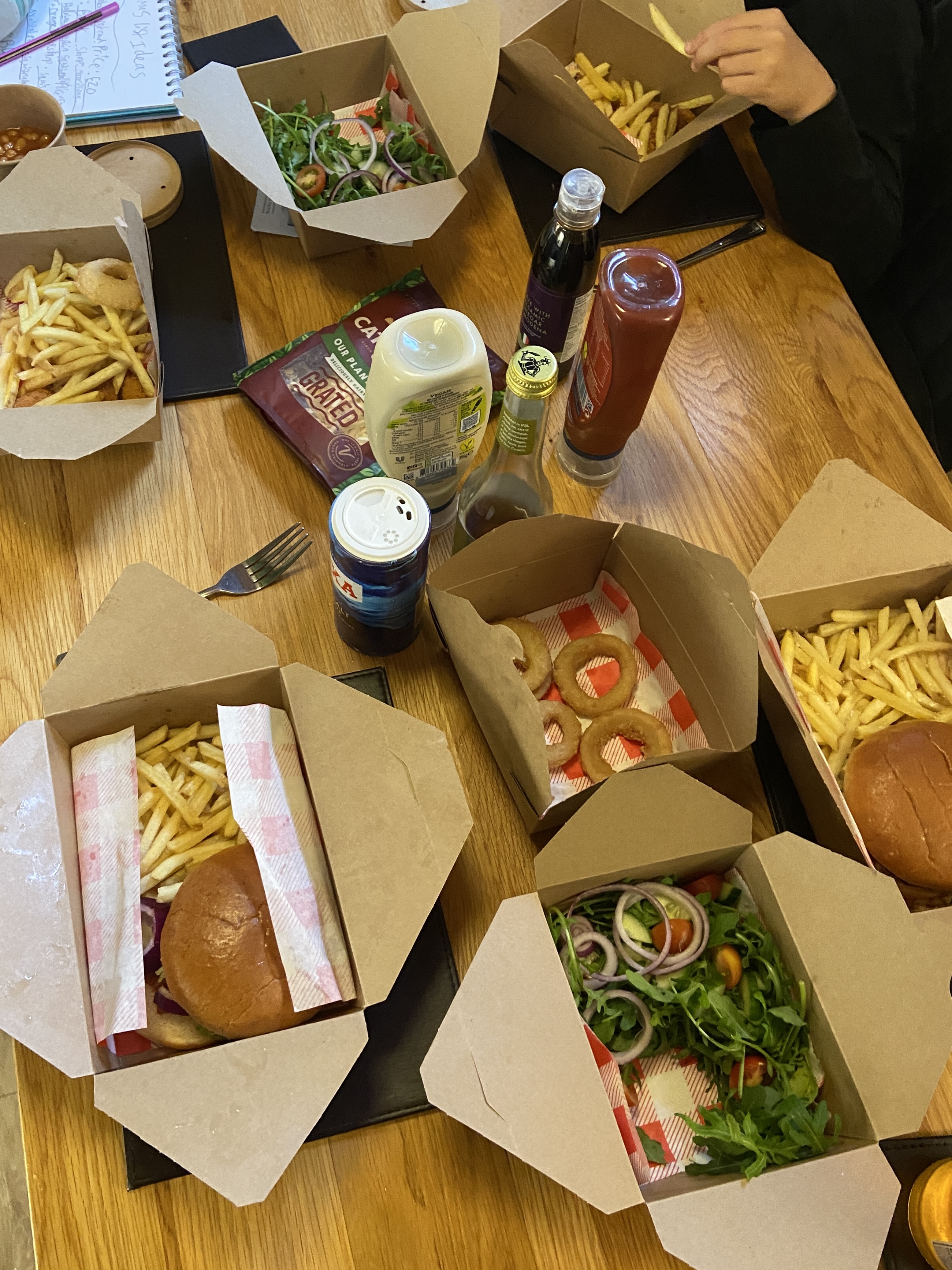 vegan food at deerpark forest holidays