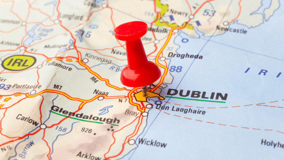 Ferries from the UK to Ireland