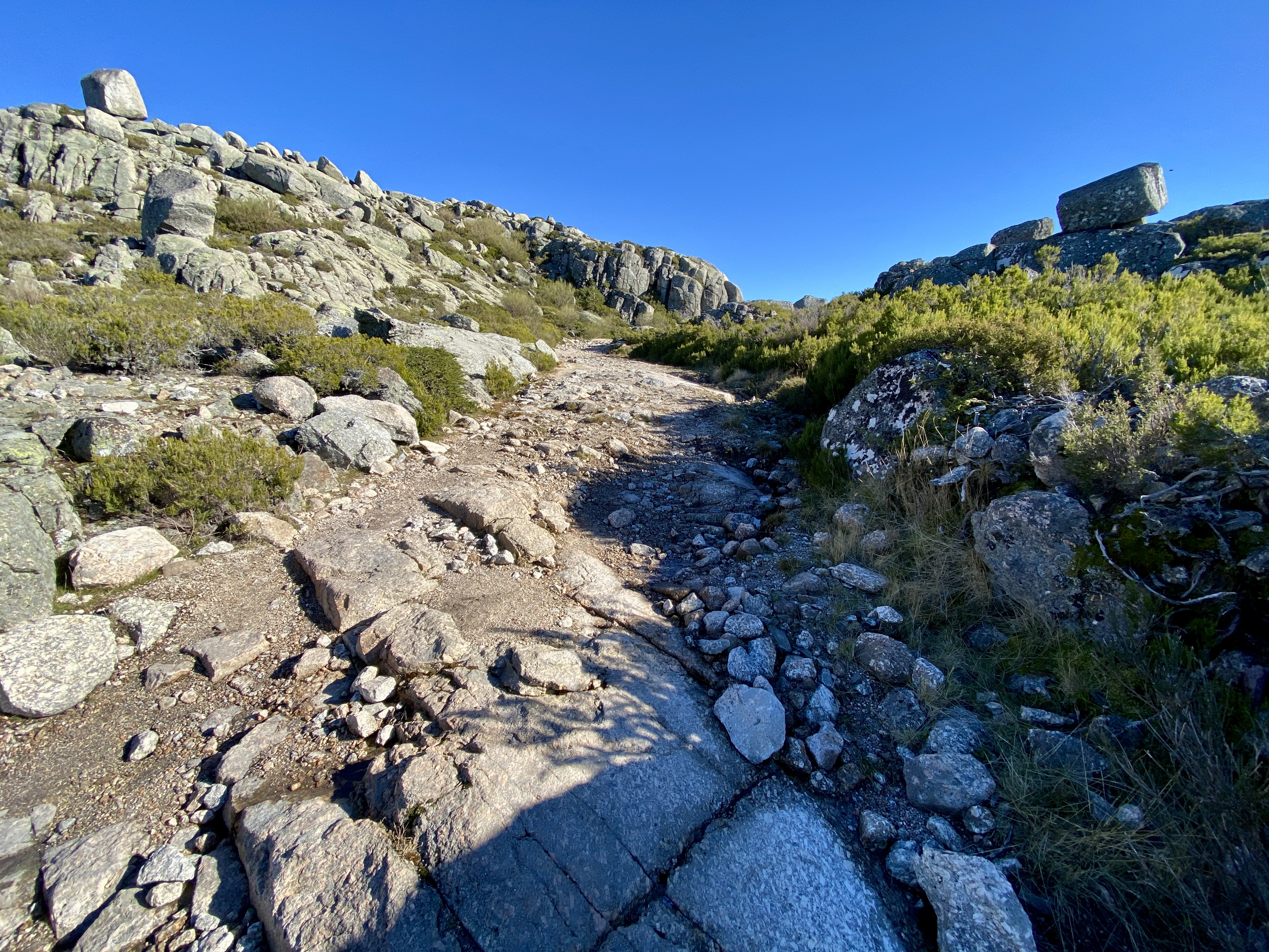 Covão dos Conchos Hike Trail Portugal Mountains