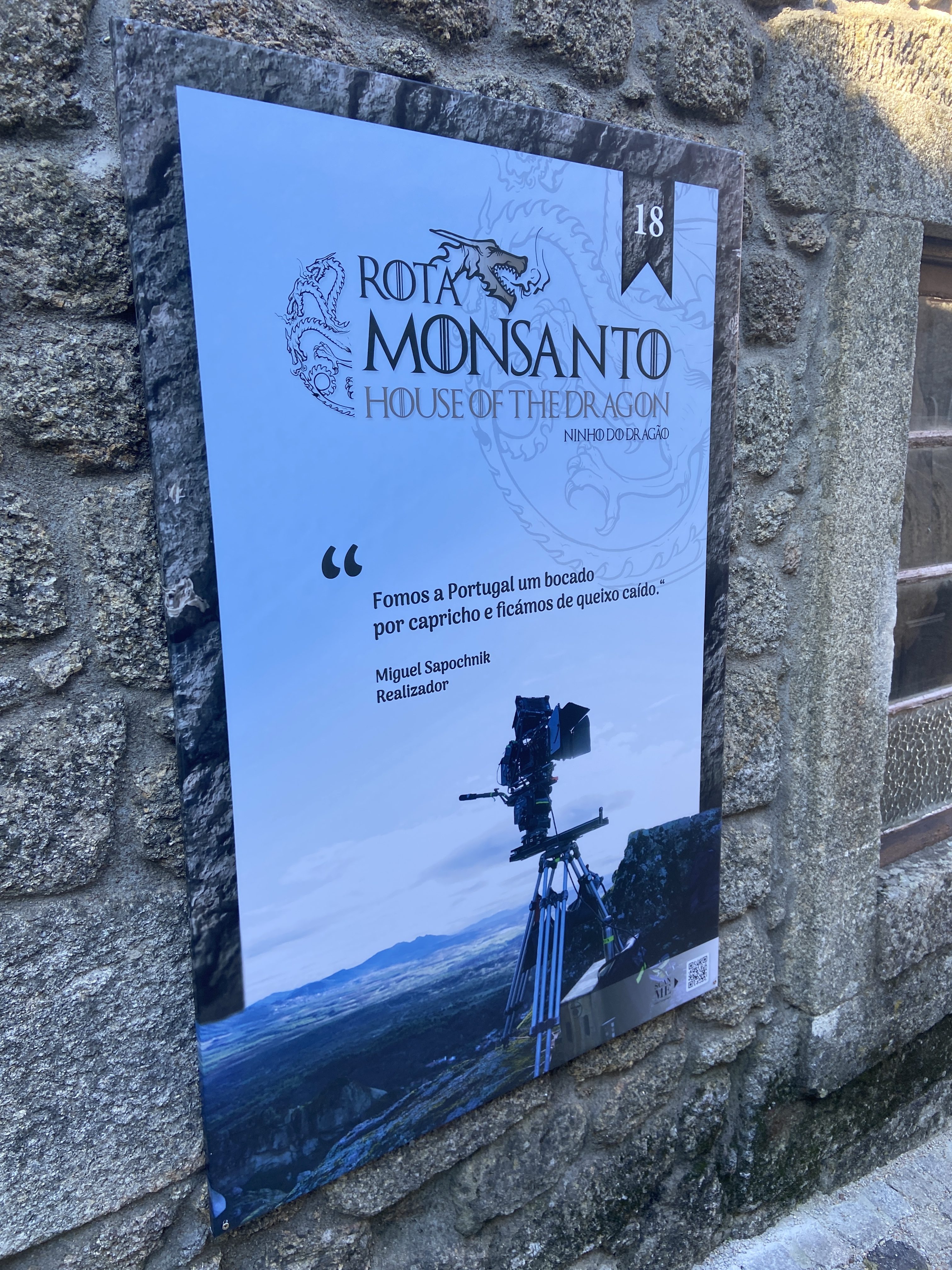 Monsanto Mountain Rock Village Game of Thrones Filming Location