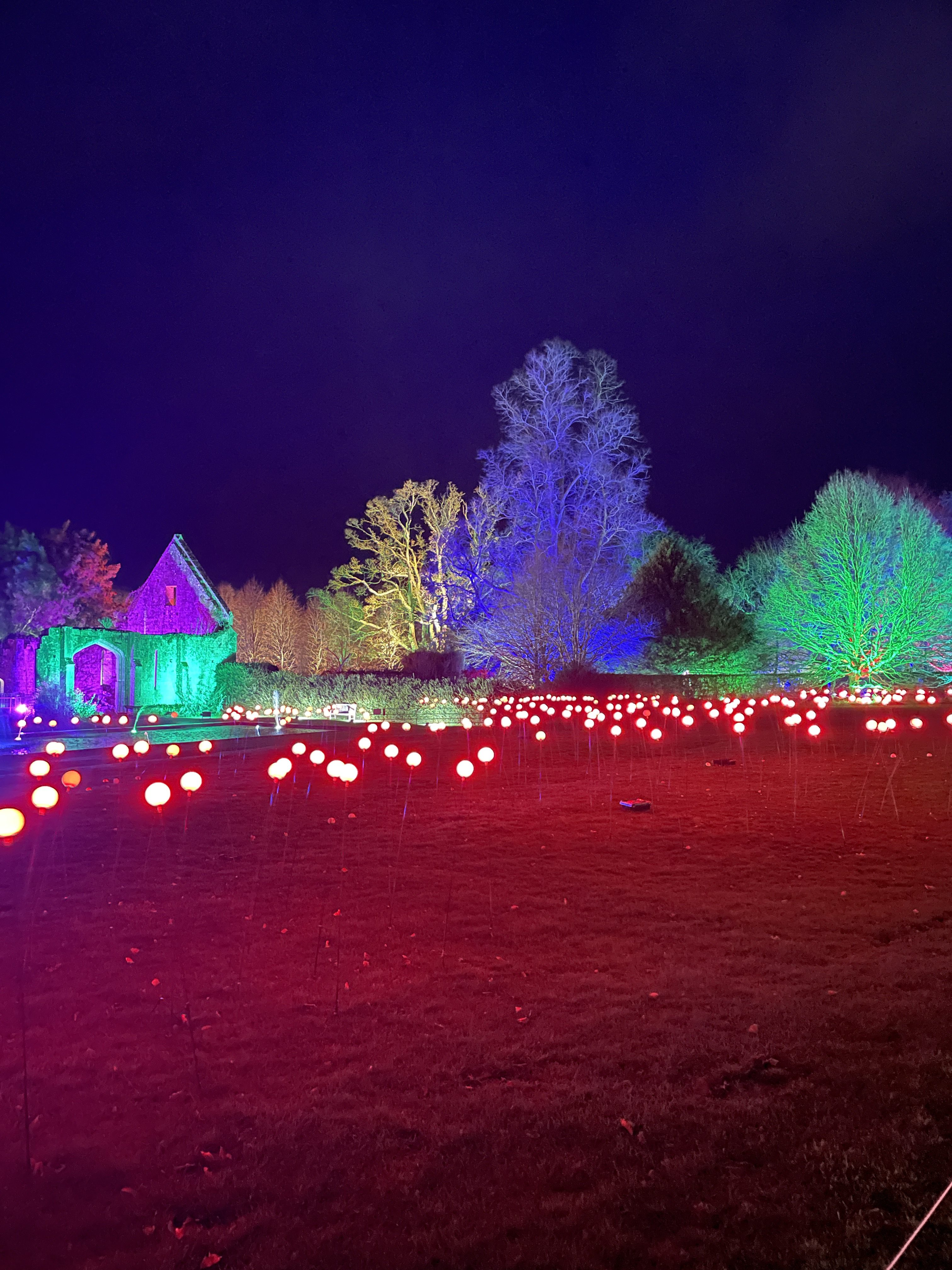 sudeley castle spectacle of light 2023