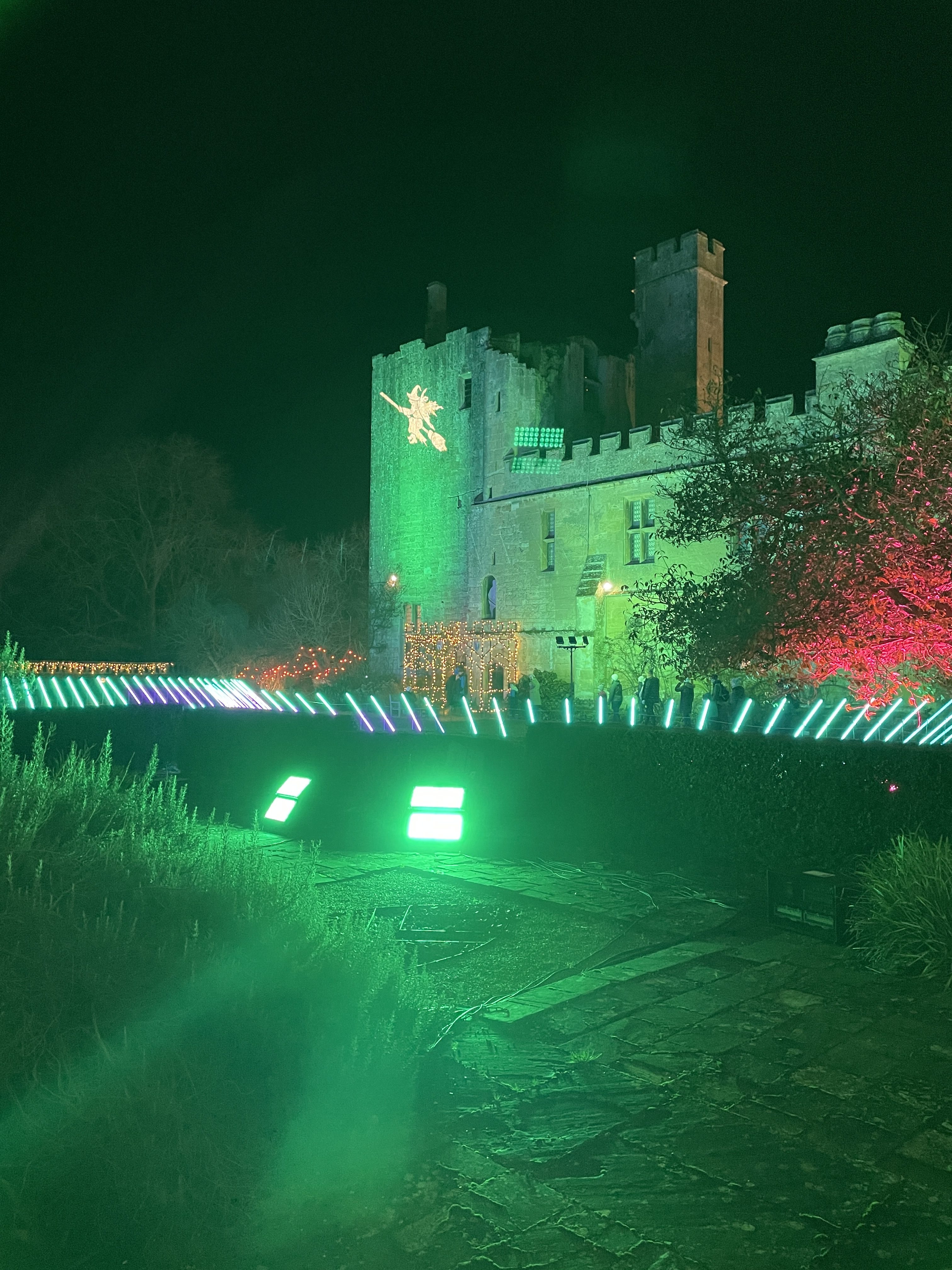 wicked witch wizard of oz sudeley castle