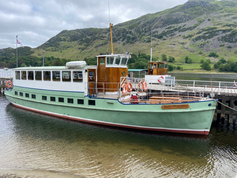 Ullswater Steamers Review