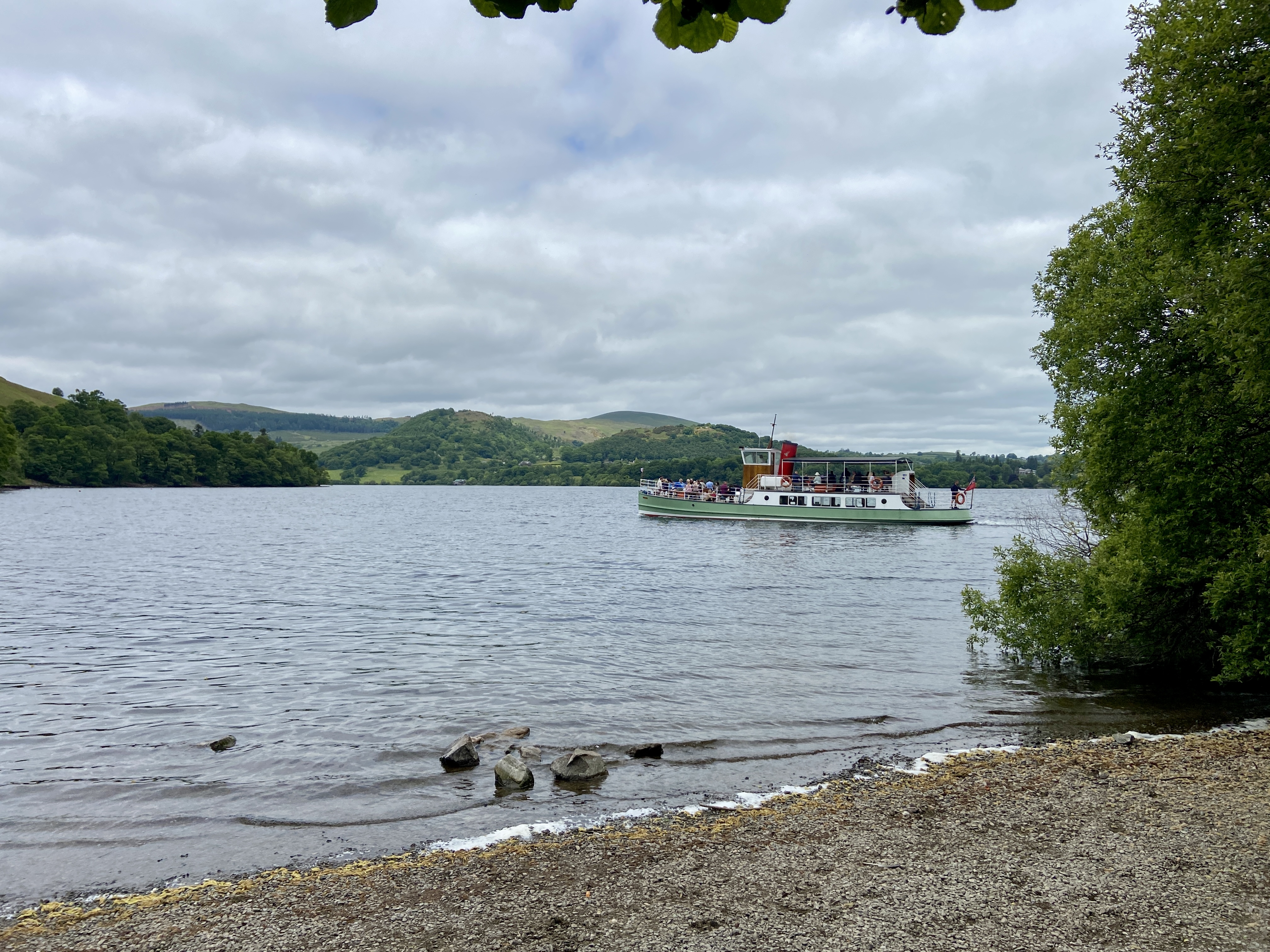 Ullswater Steamers Review