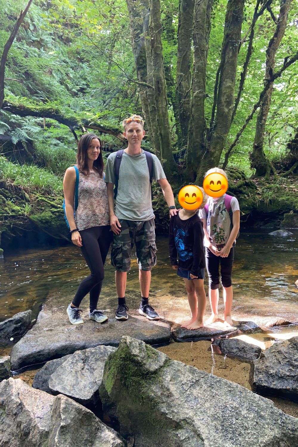 golitha falls cornwall free family day out