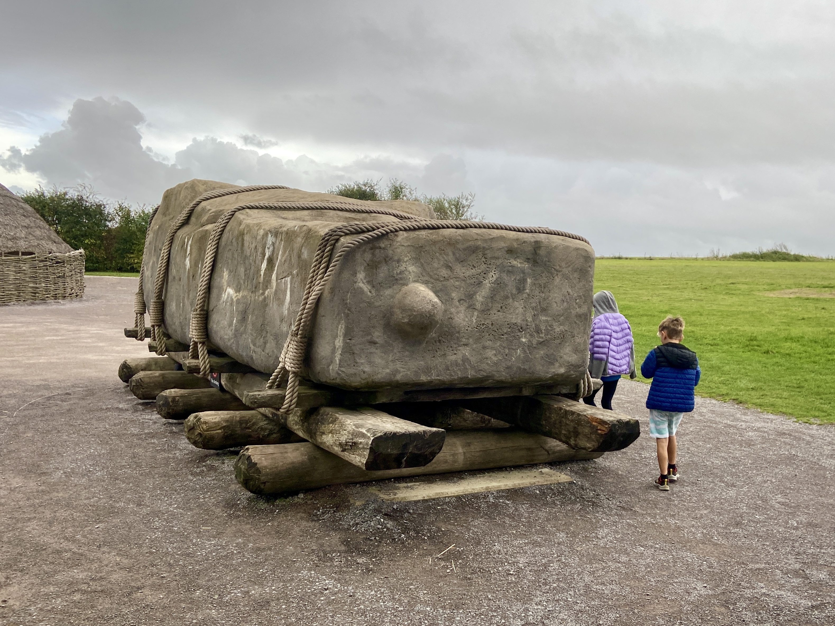 stonehenge rock size