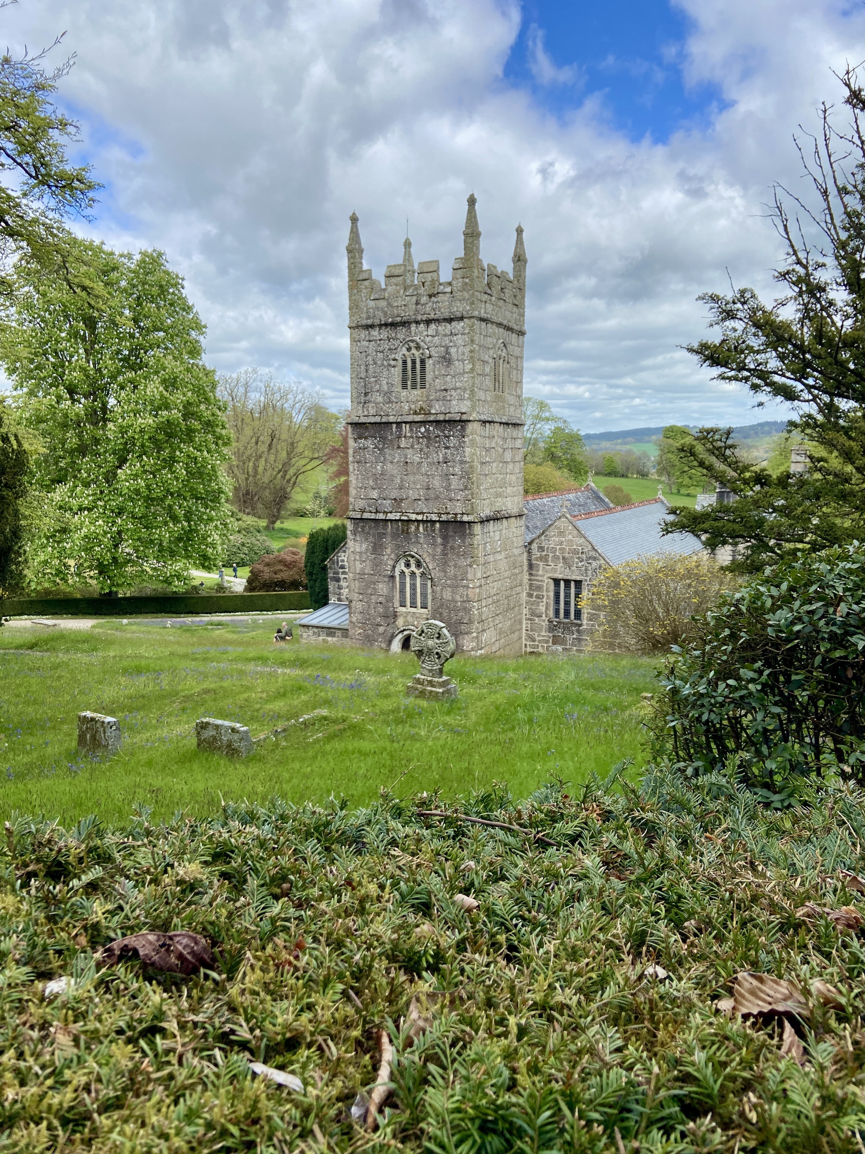 lanhydrock church