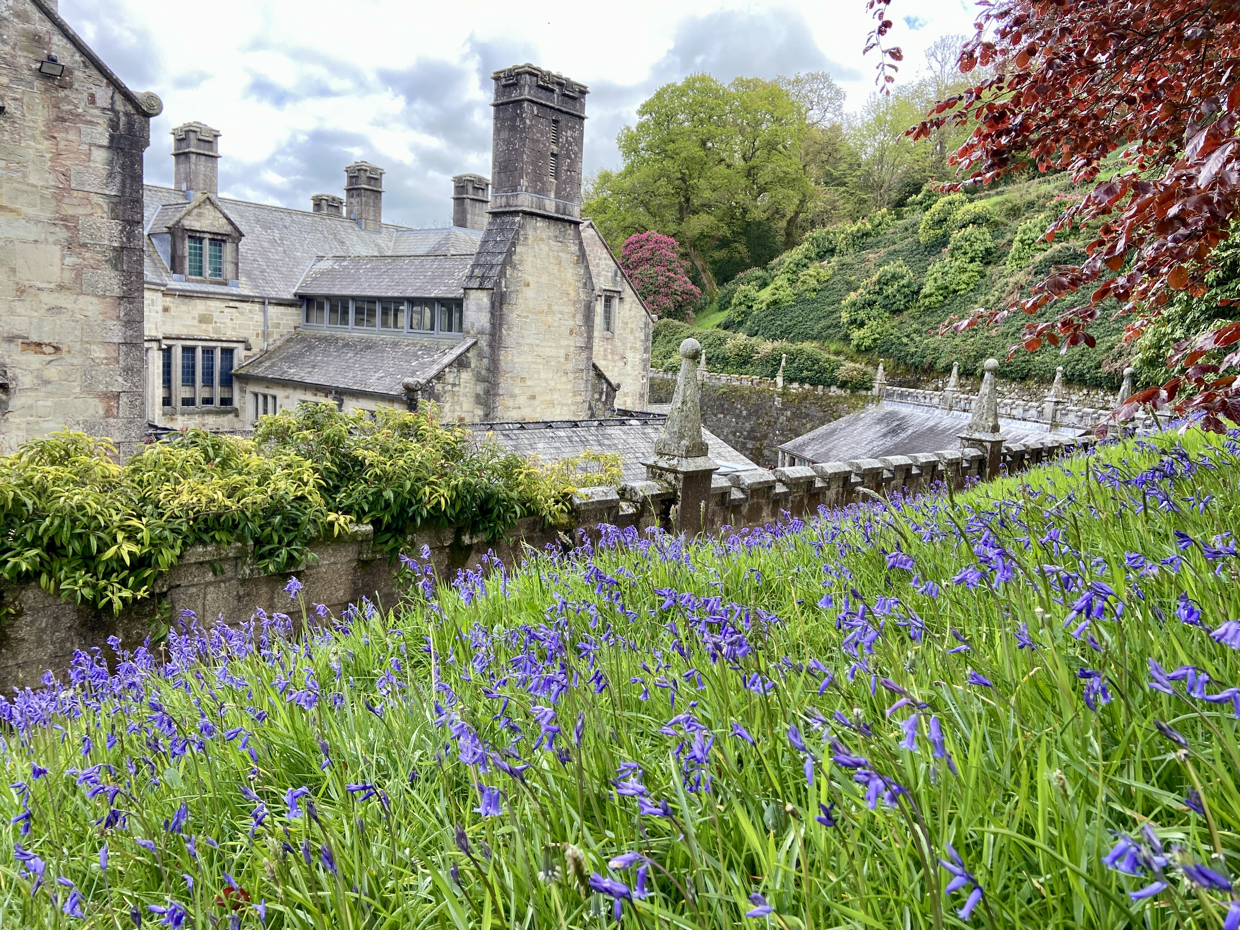 Lanhydrock house cornwall