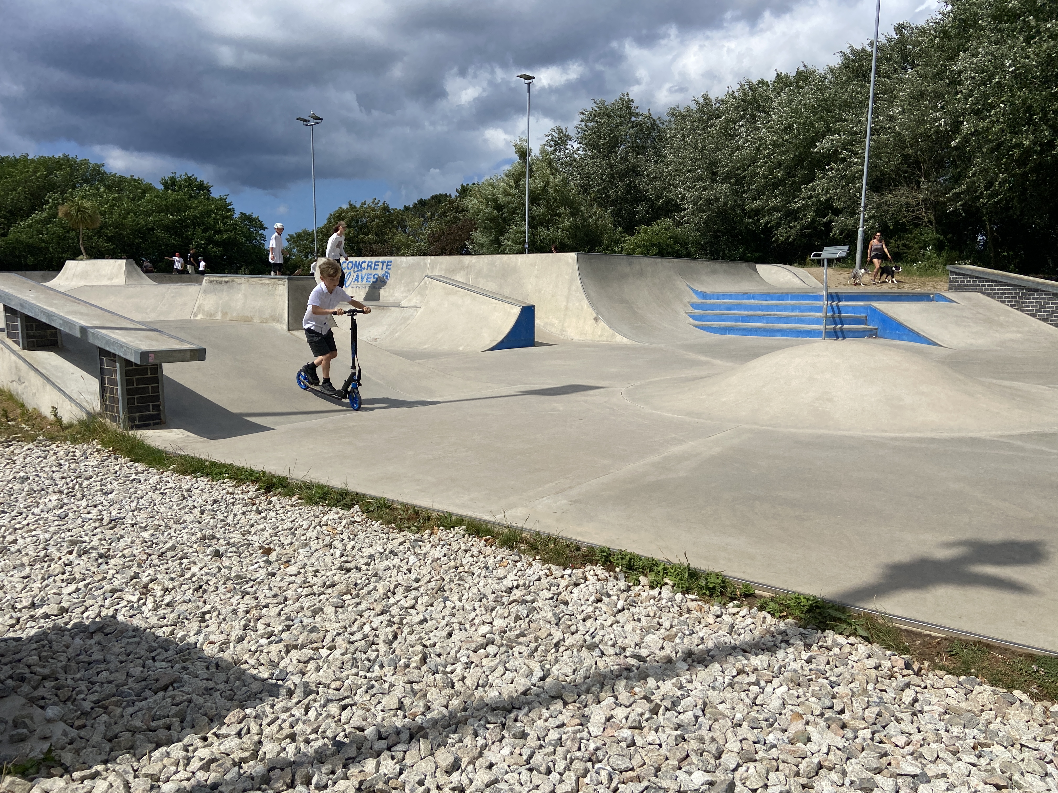 Newquay Concrete Waves Skatepark