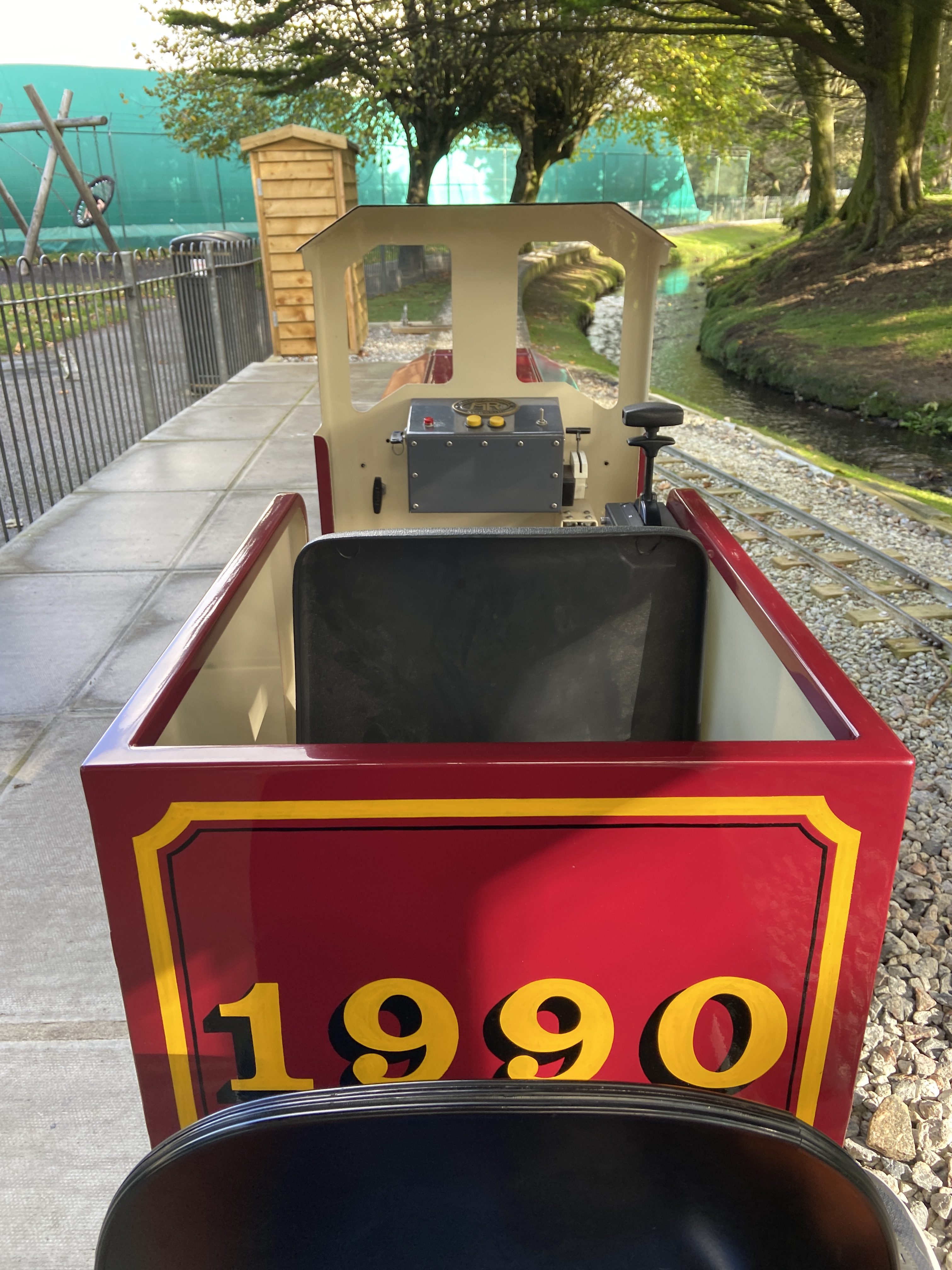 Linda No. 1990 Miniature Train Ride Little Western Railway