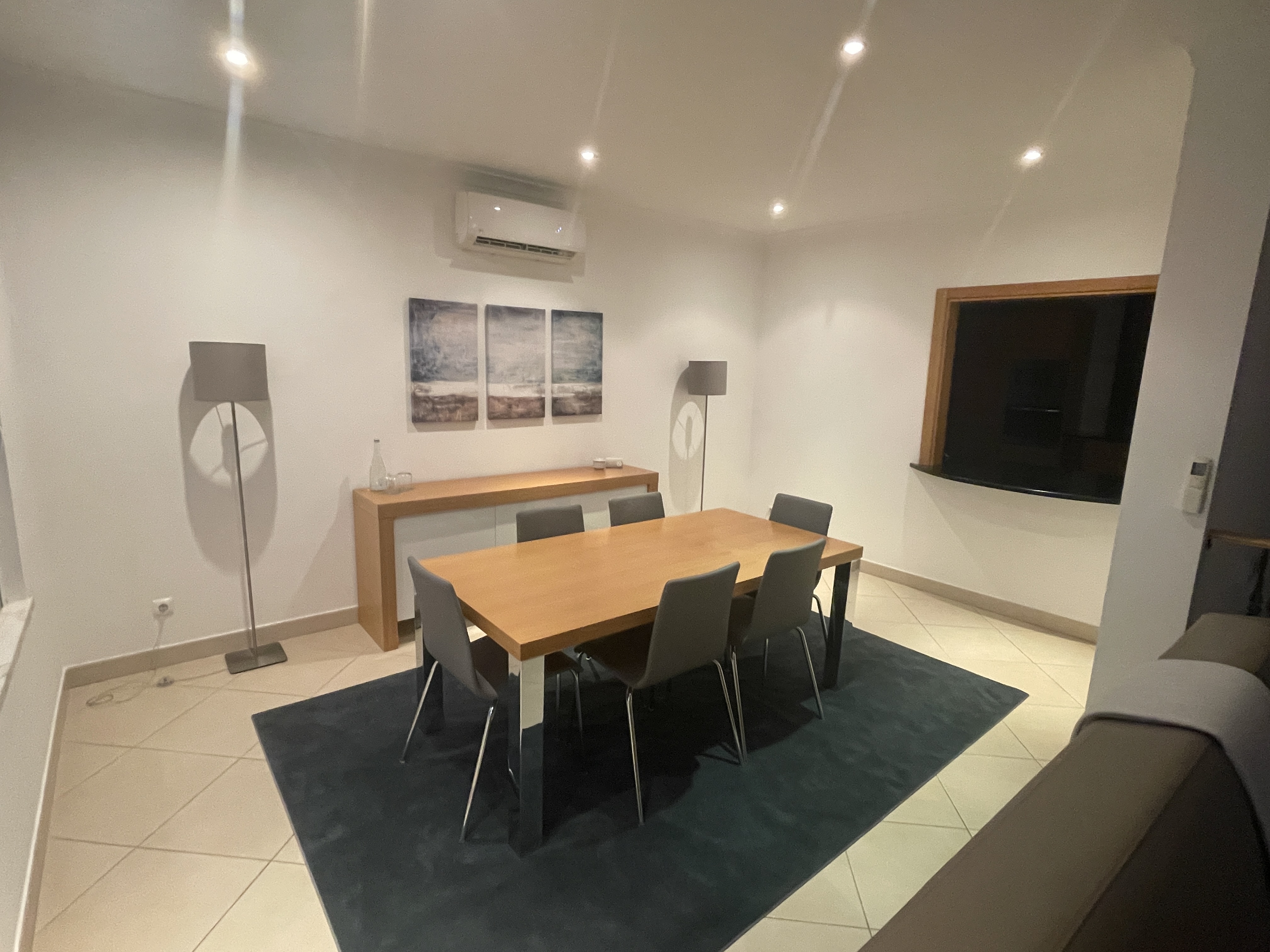 NAU Salema Beach Village Accommodation Dining Area