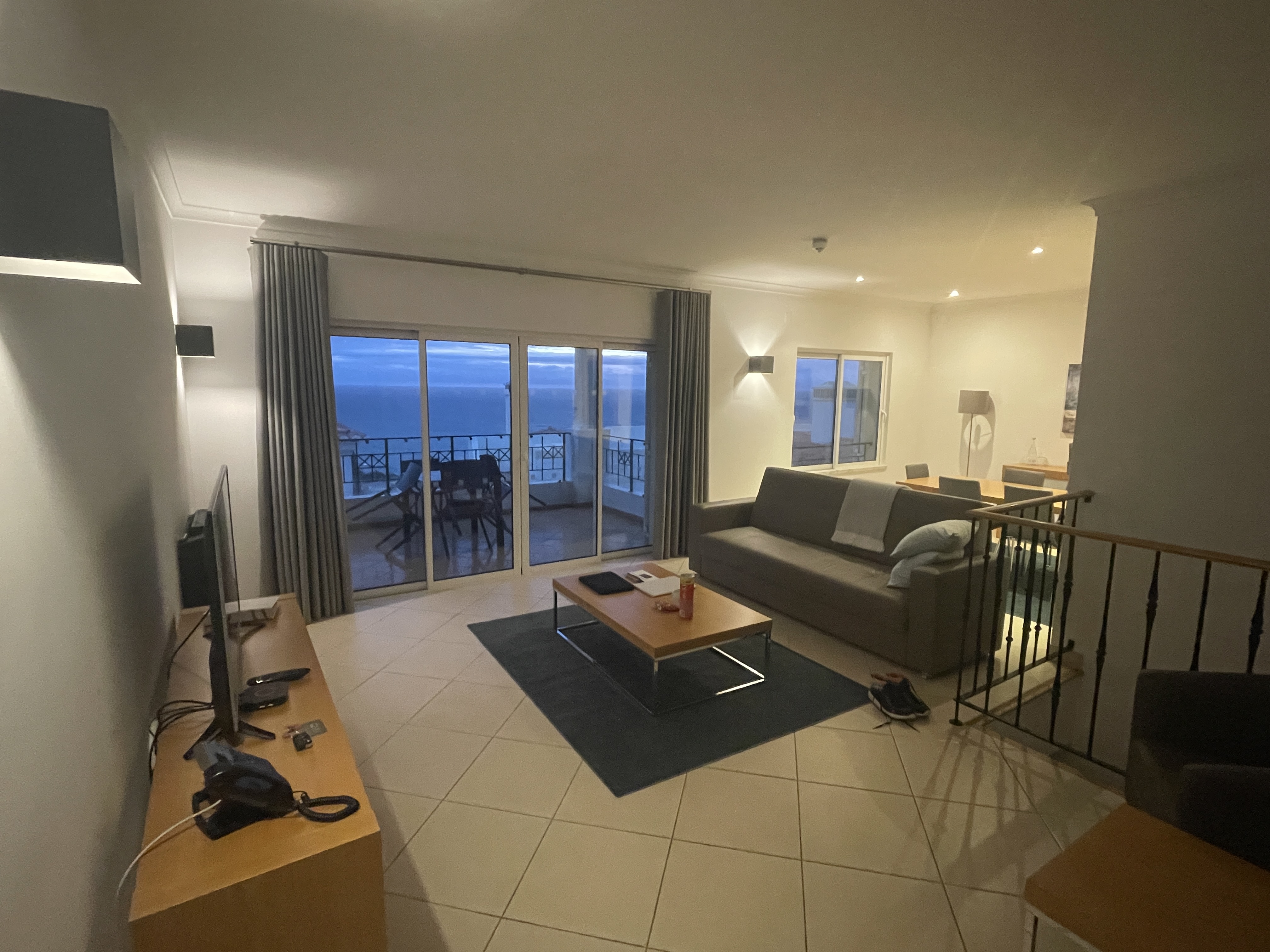 NAU Salema Beach Village Accommodation Living Area