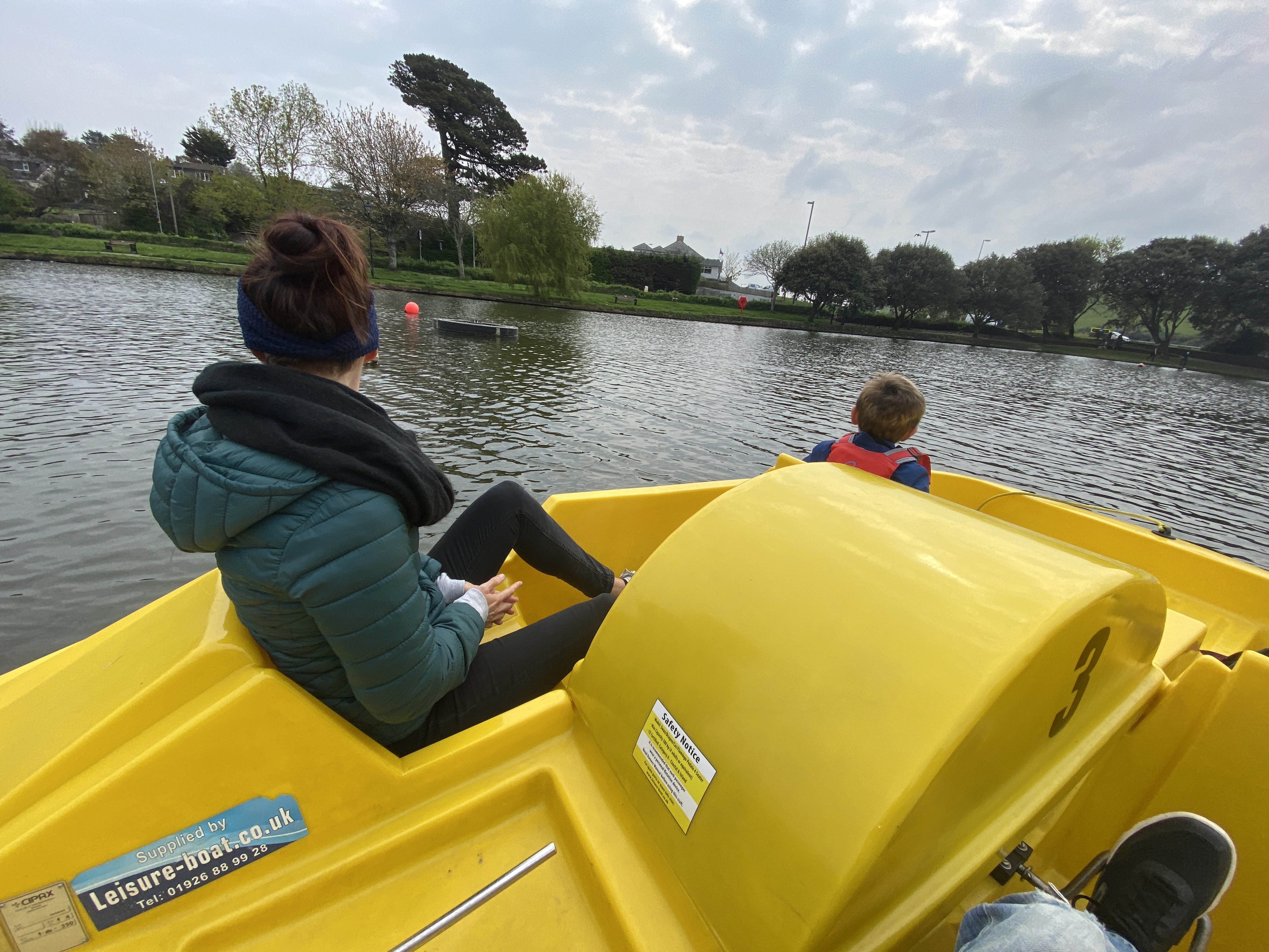 Trenance Gardens and Boating Lake in Newquay