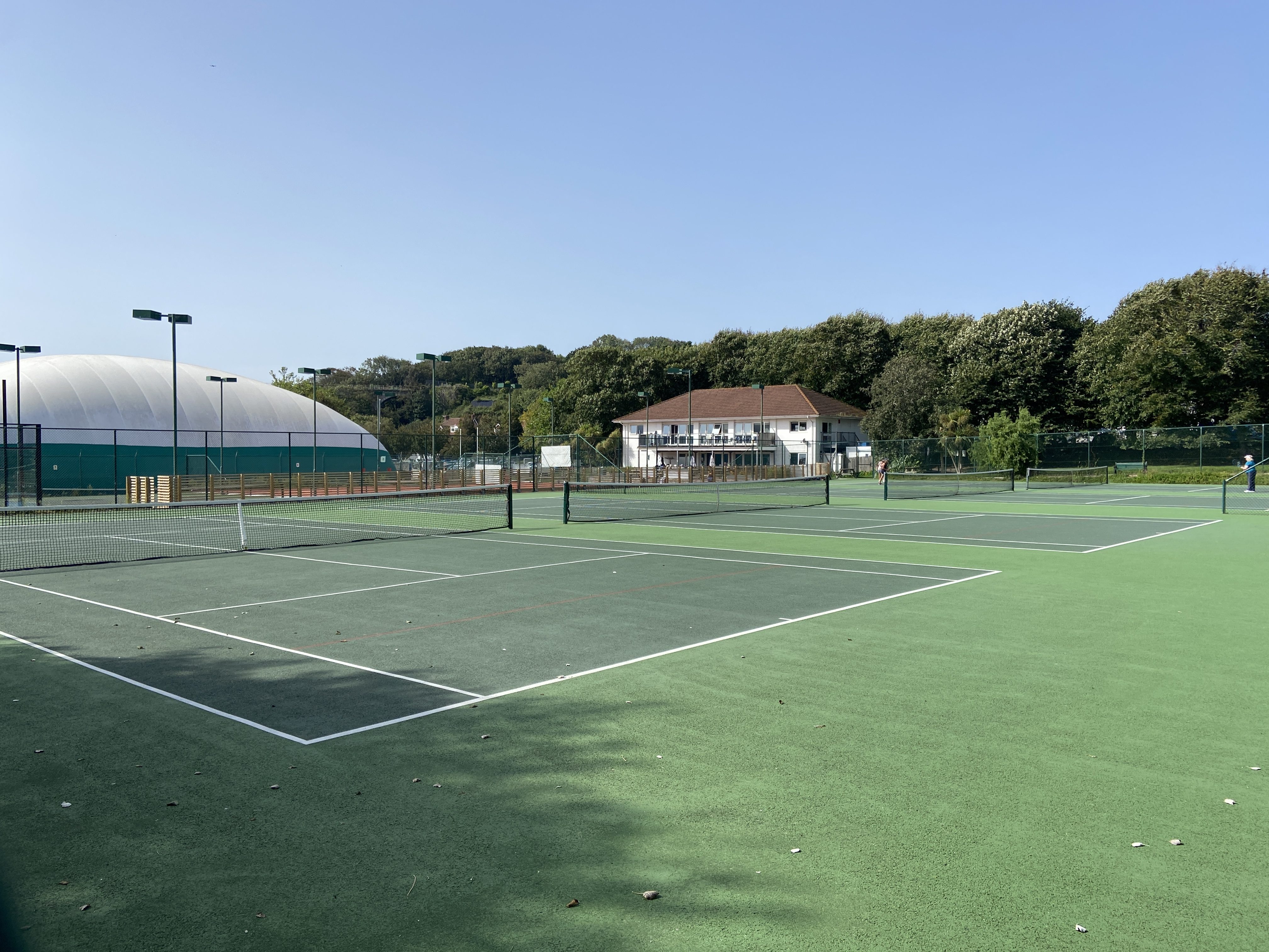 Heron Tennis at Newquay Trenance Leisure Park