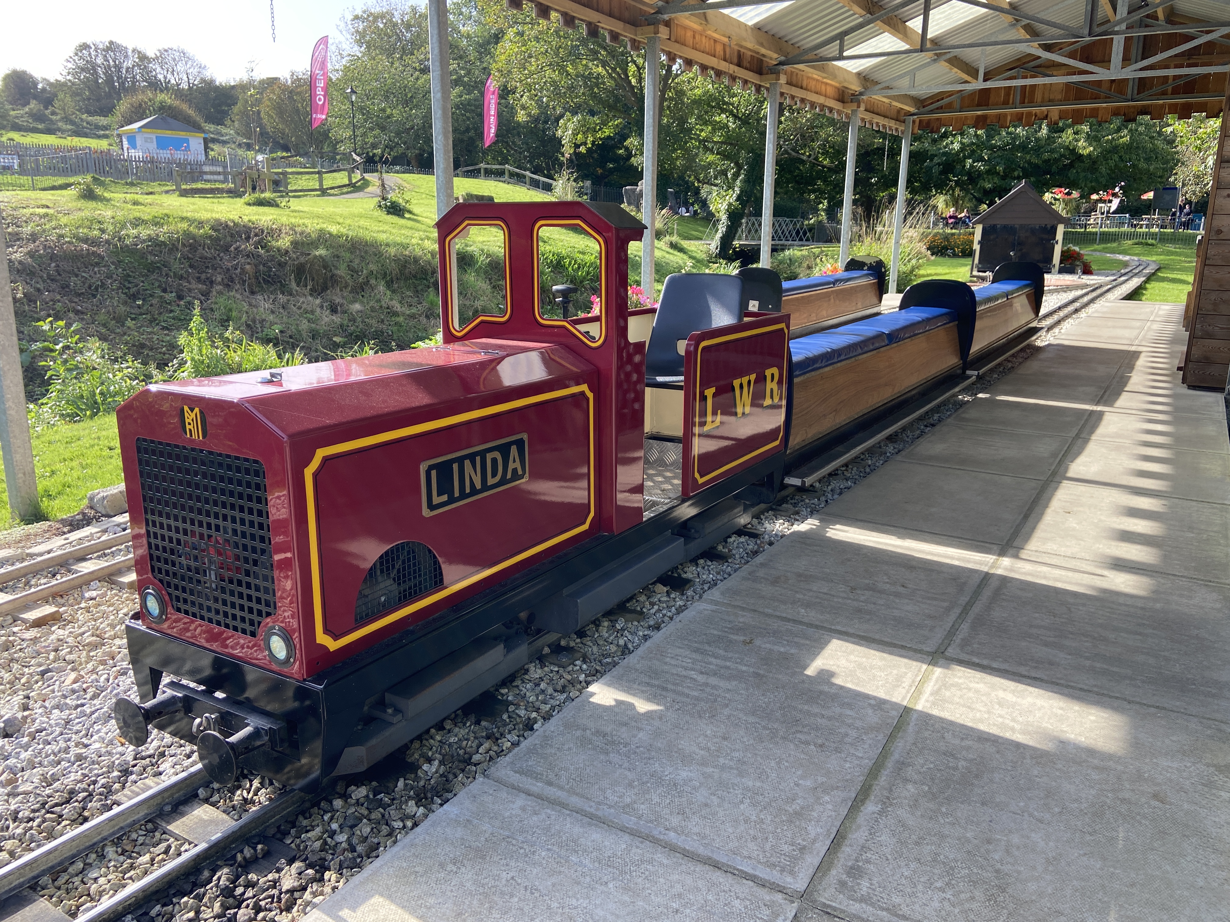 Little Western Railway Newquay Trenance Leisure Park
