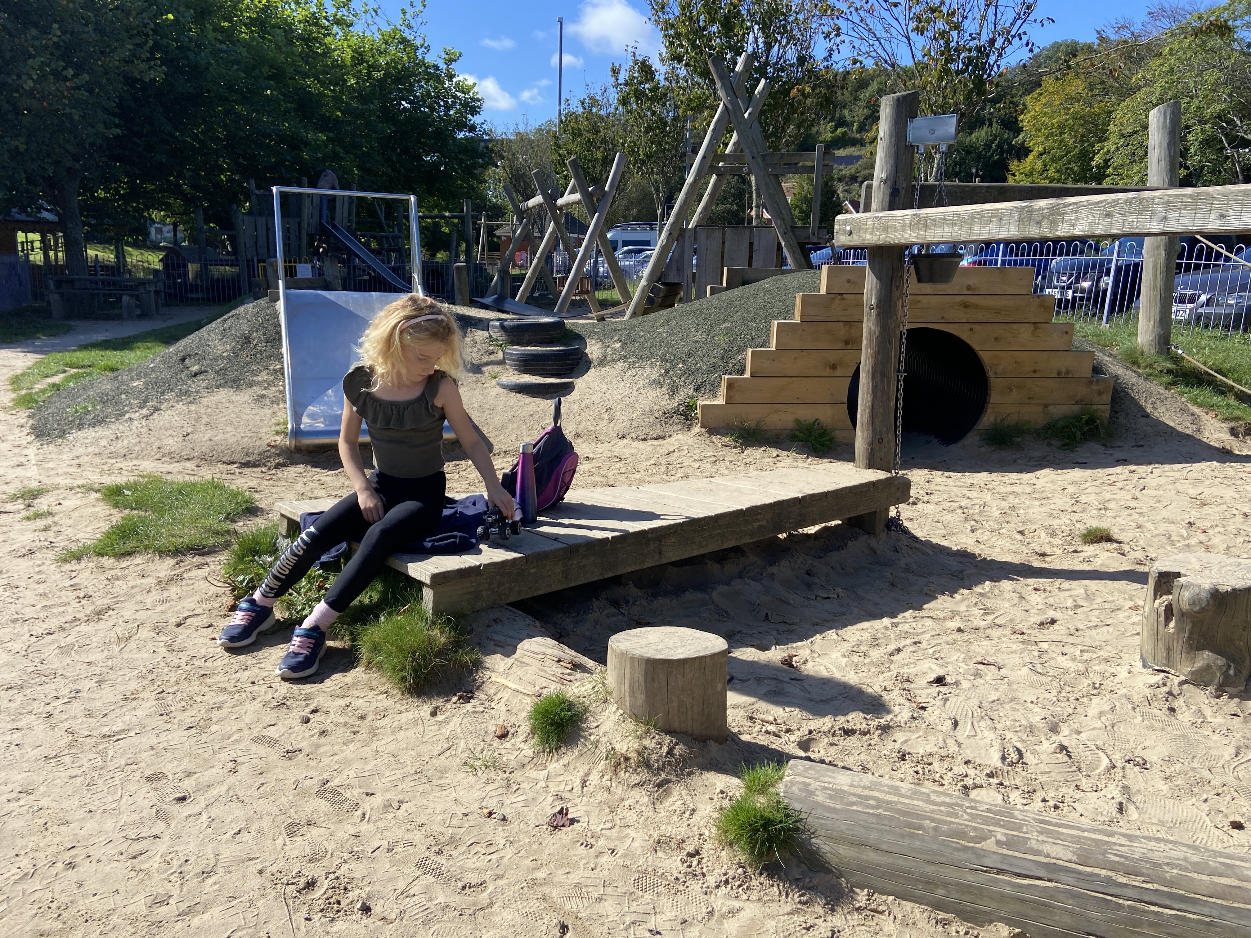 trenance play area