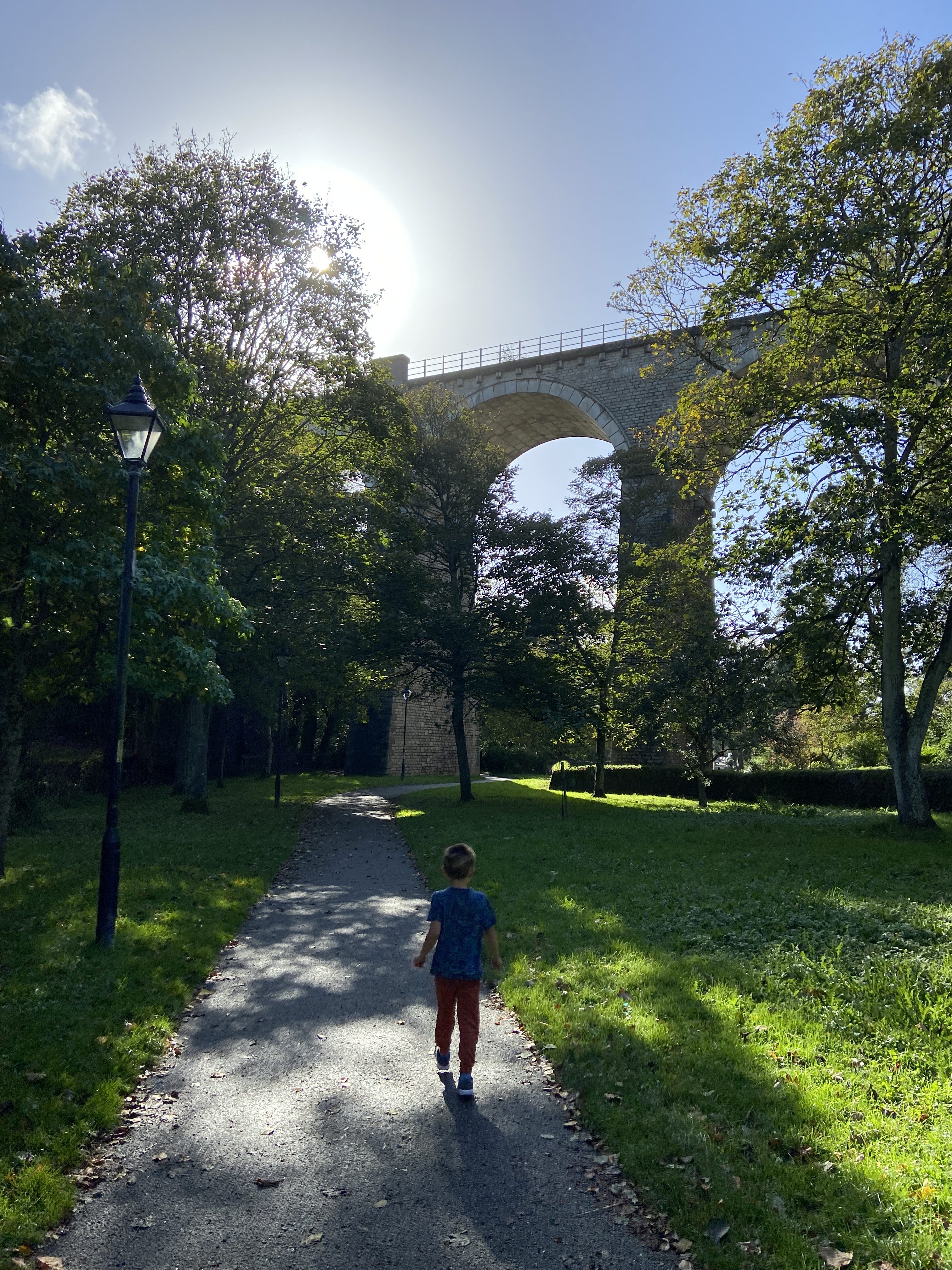 Newquay viaduct trenance leisure park