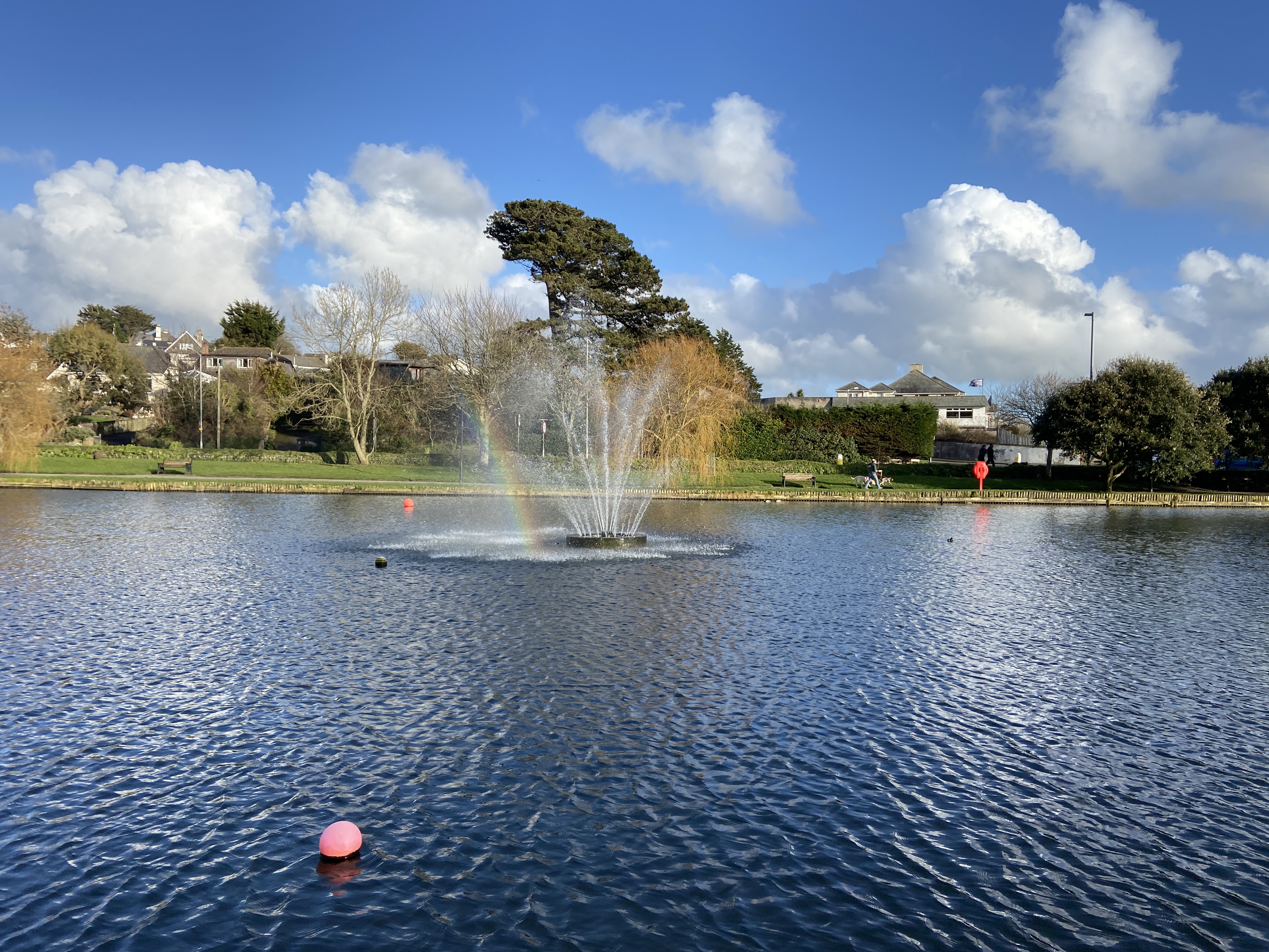 Trenance Gardens and Boating Lake in Newquay Review