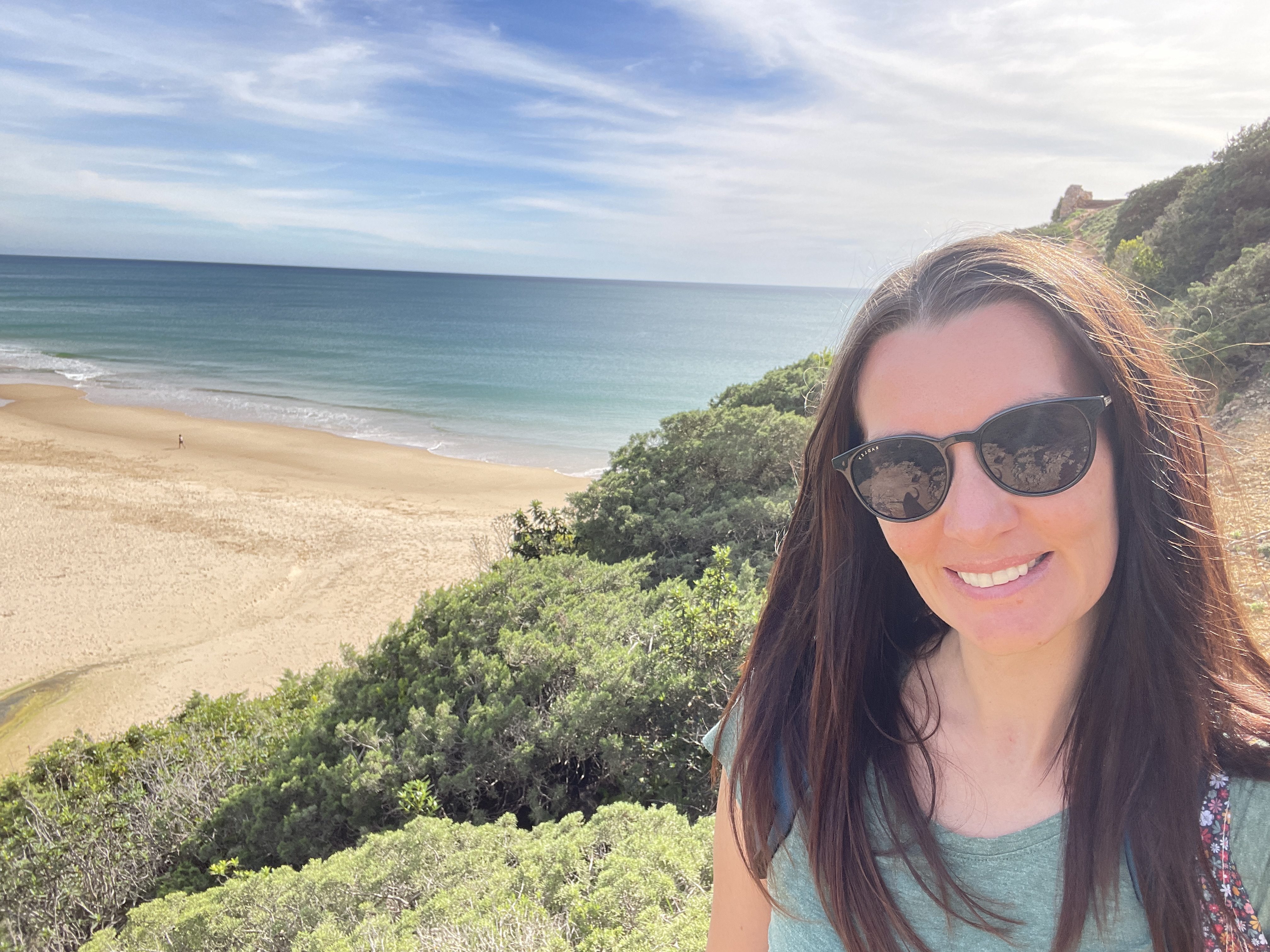 Hiking to Praia da Figueira