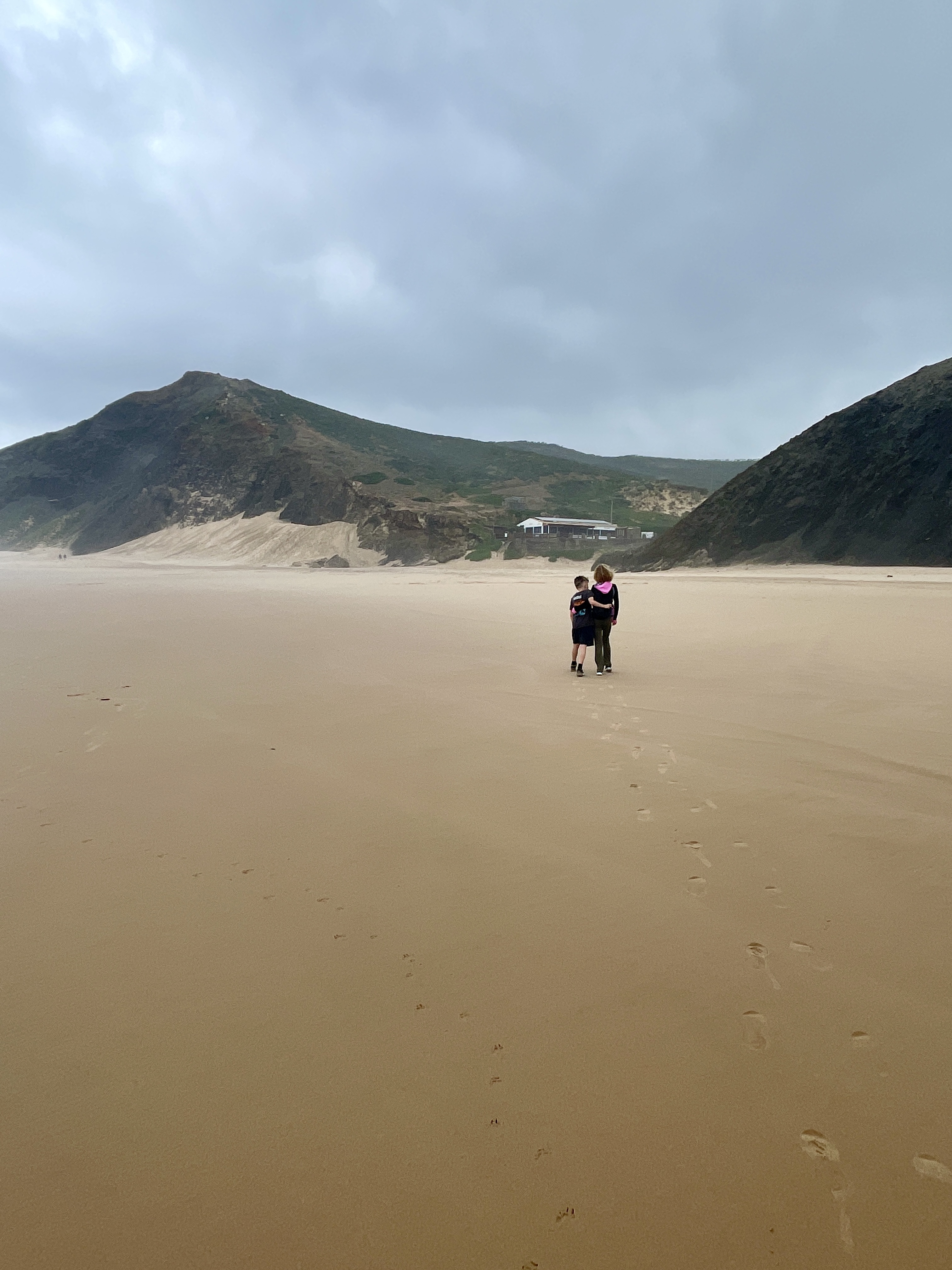 Praia do Castelejo.