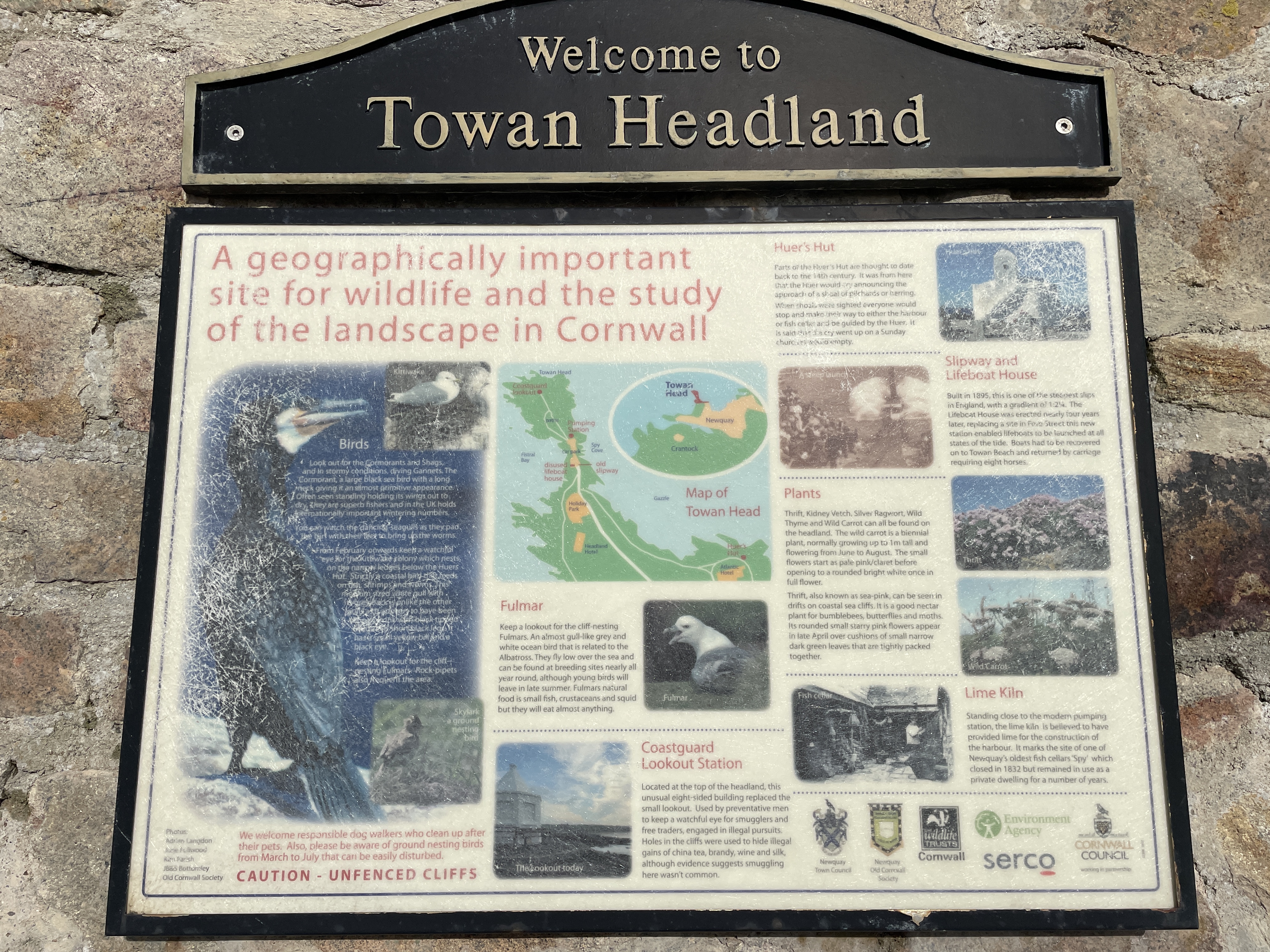 Exploring Towan Headland in Newquay
