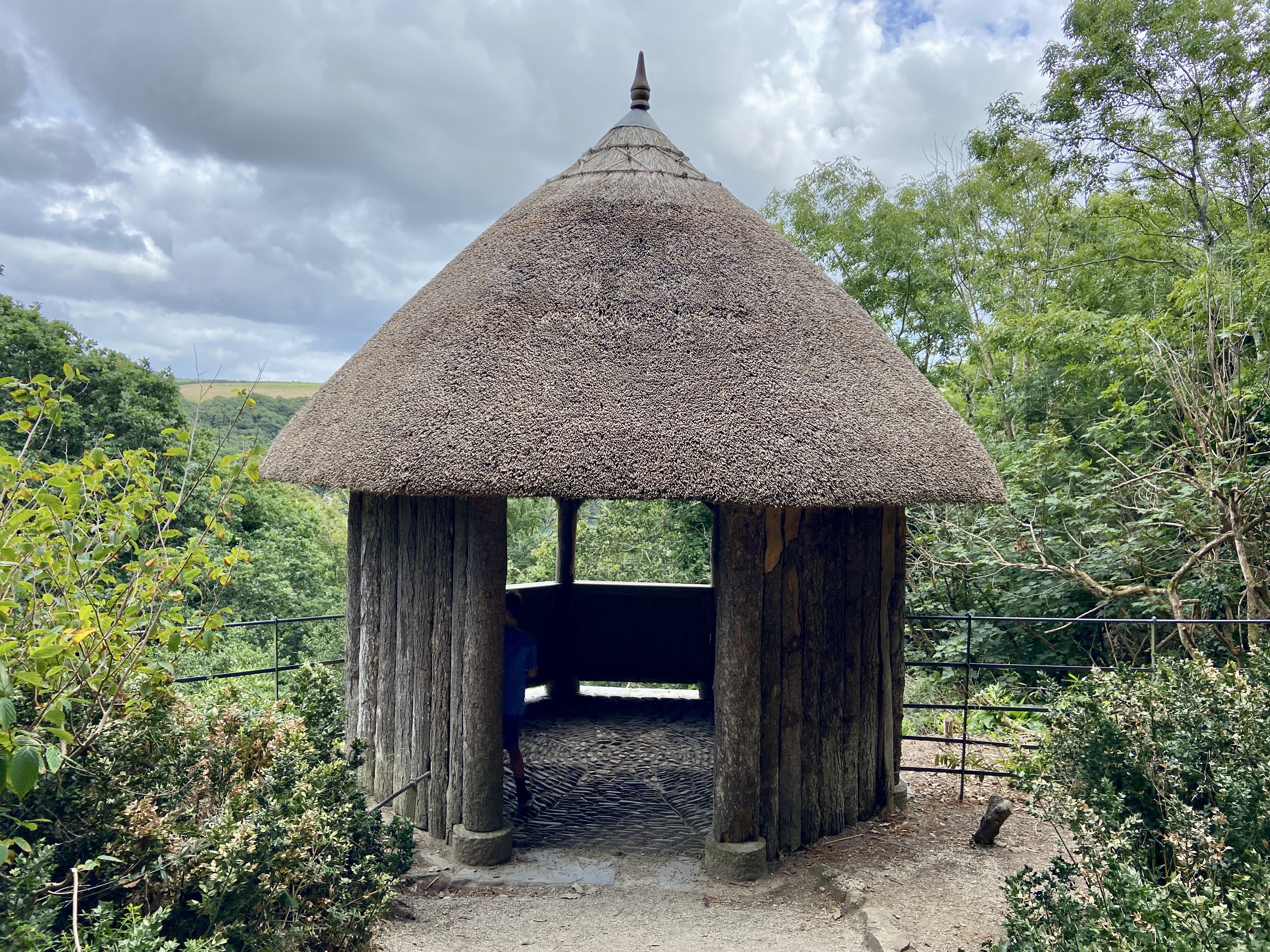 Trelissick Garden Review for Nature Loving Families in Cornwall