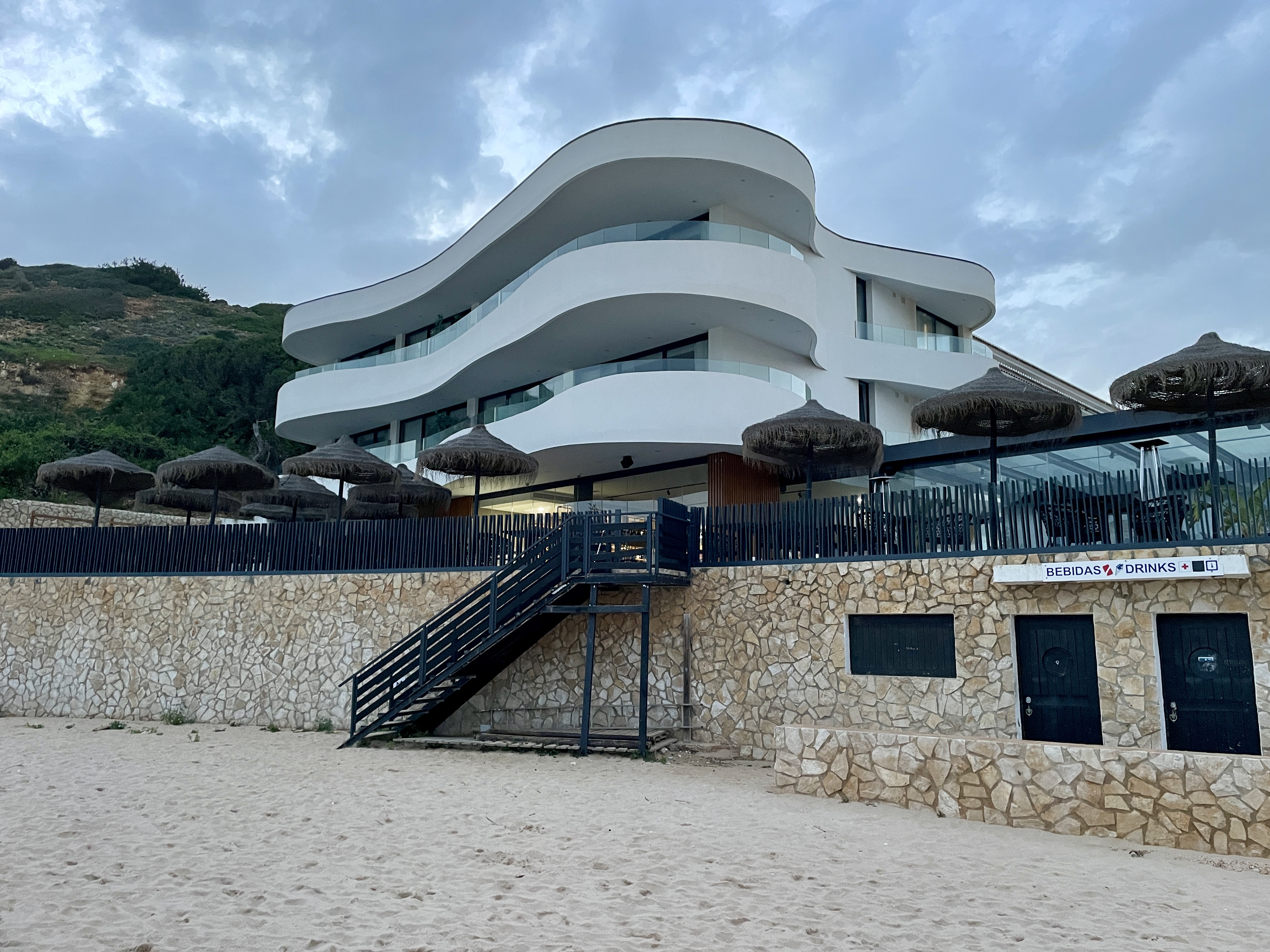 Atlantico Restaurant Salema
