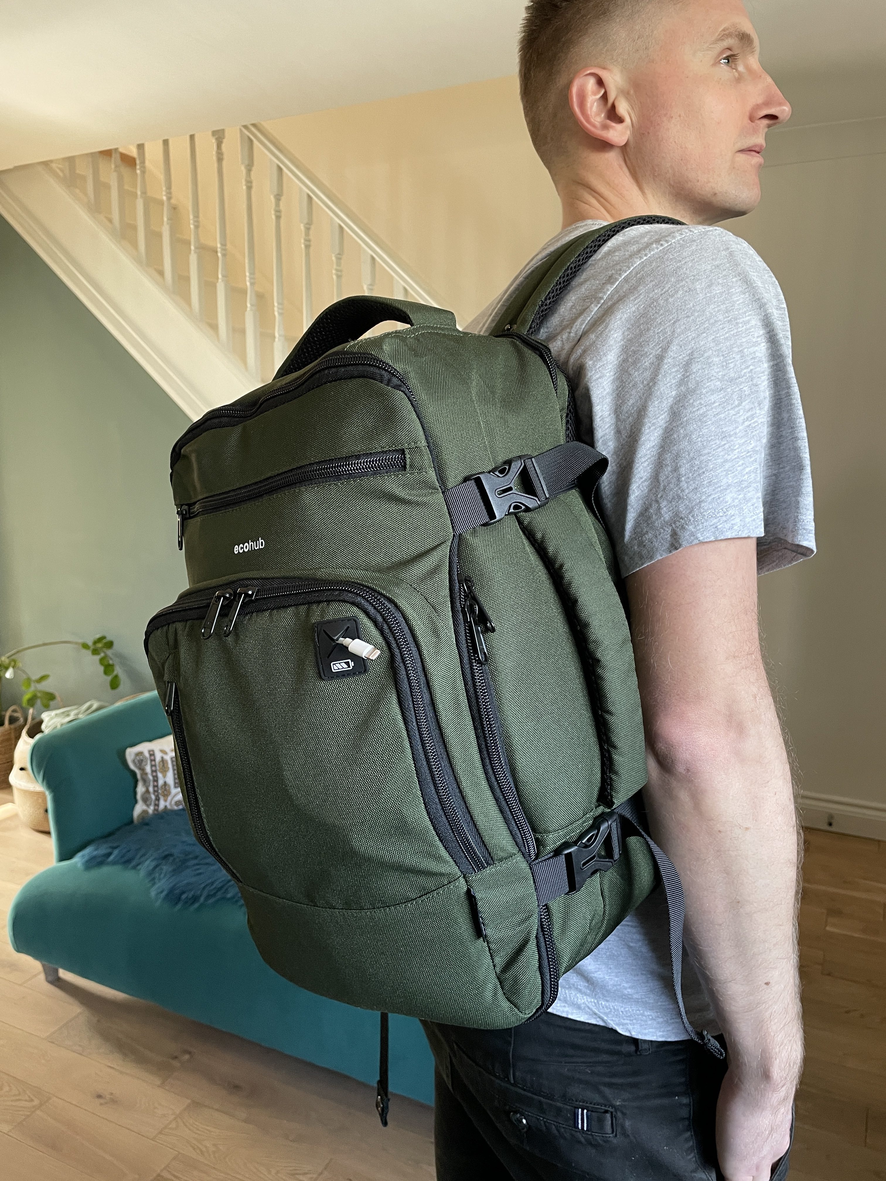 Ecohb Ryanair underseat bag