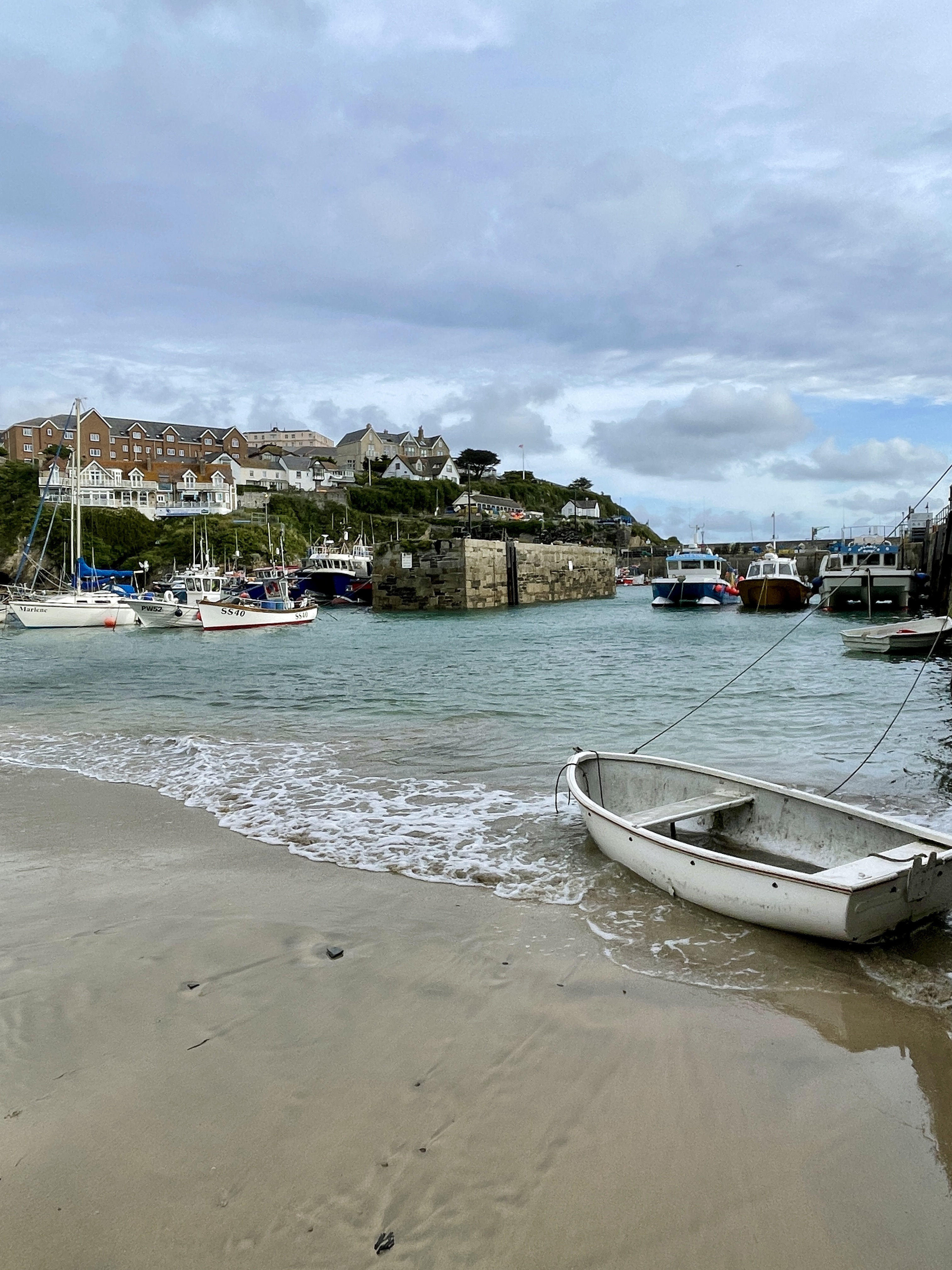 The Harbour Beach in Newquay Review